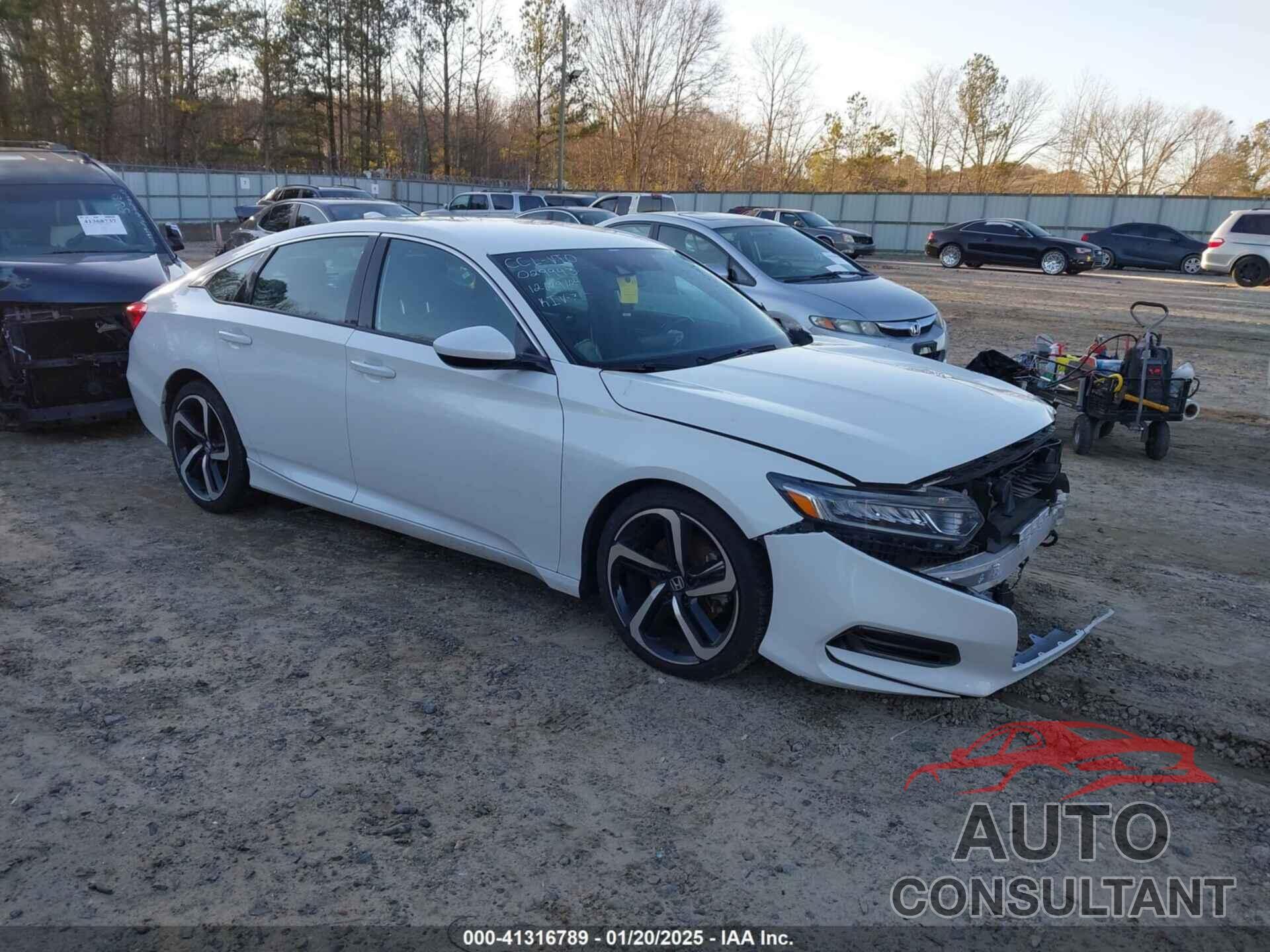 HONDA ACCORD 2020 - 1HGCV1F37LA073999