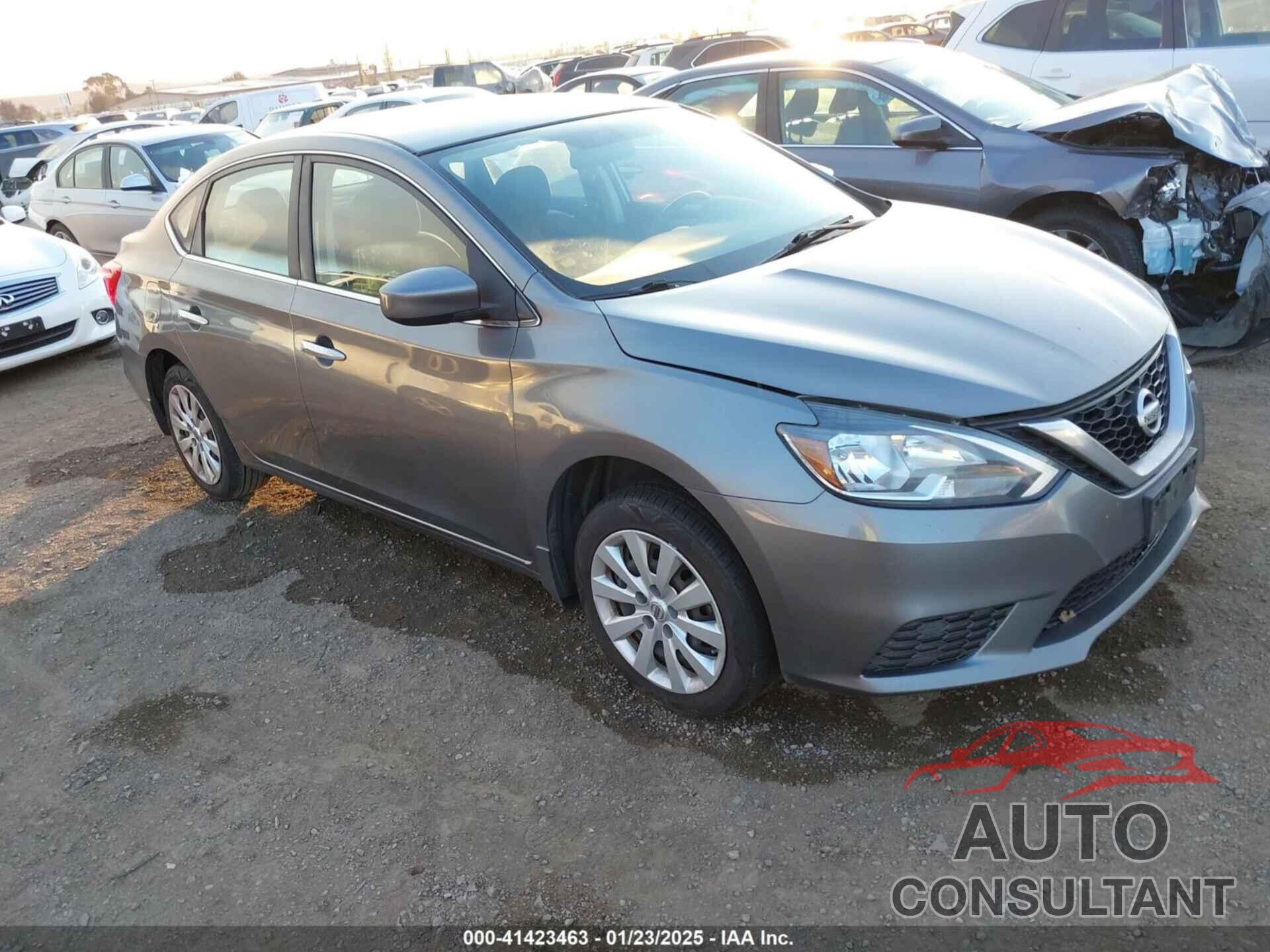 NISSAN SENTRA 2016 - 3N1AB7AP0GY225802