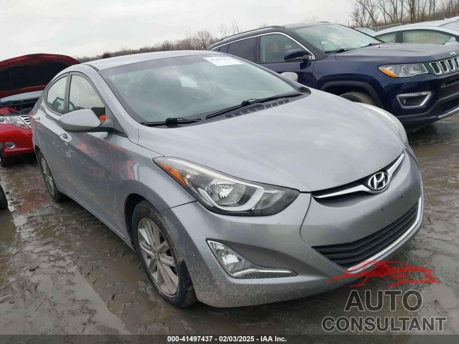 HYUNDAI ELANTRA 2015 - 5NPDH4AE0FH611606
