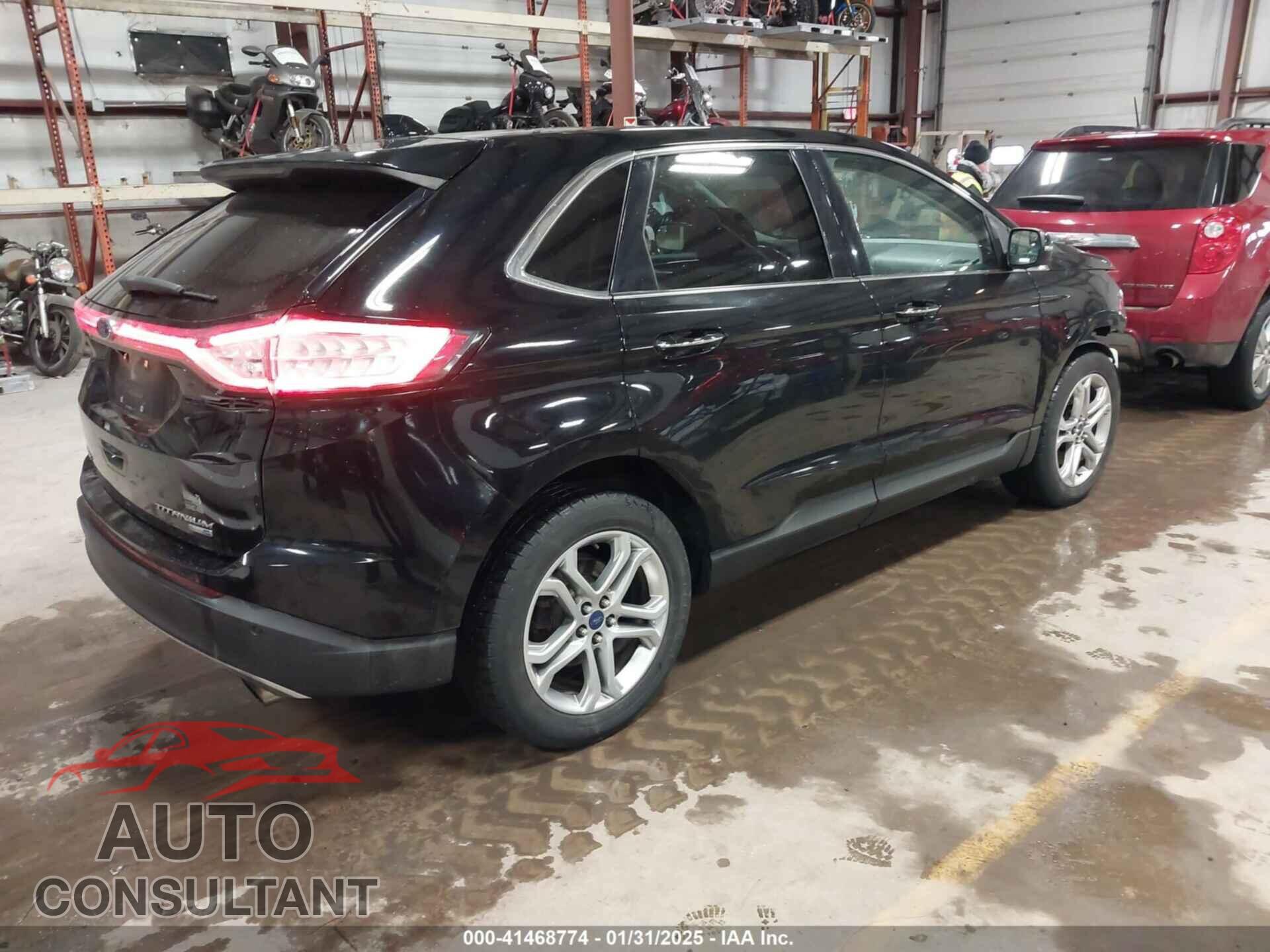 FORD EDGE 2017 - 2FMPK4K93HBB80222