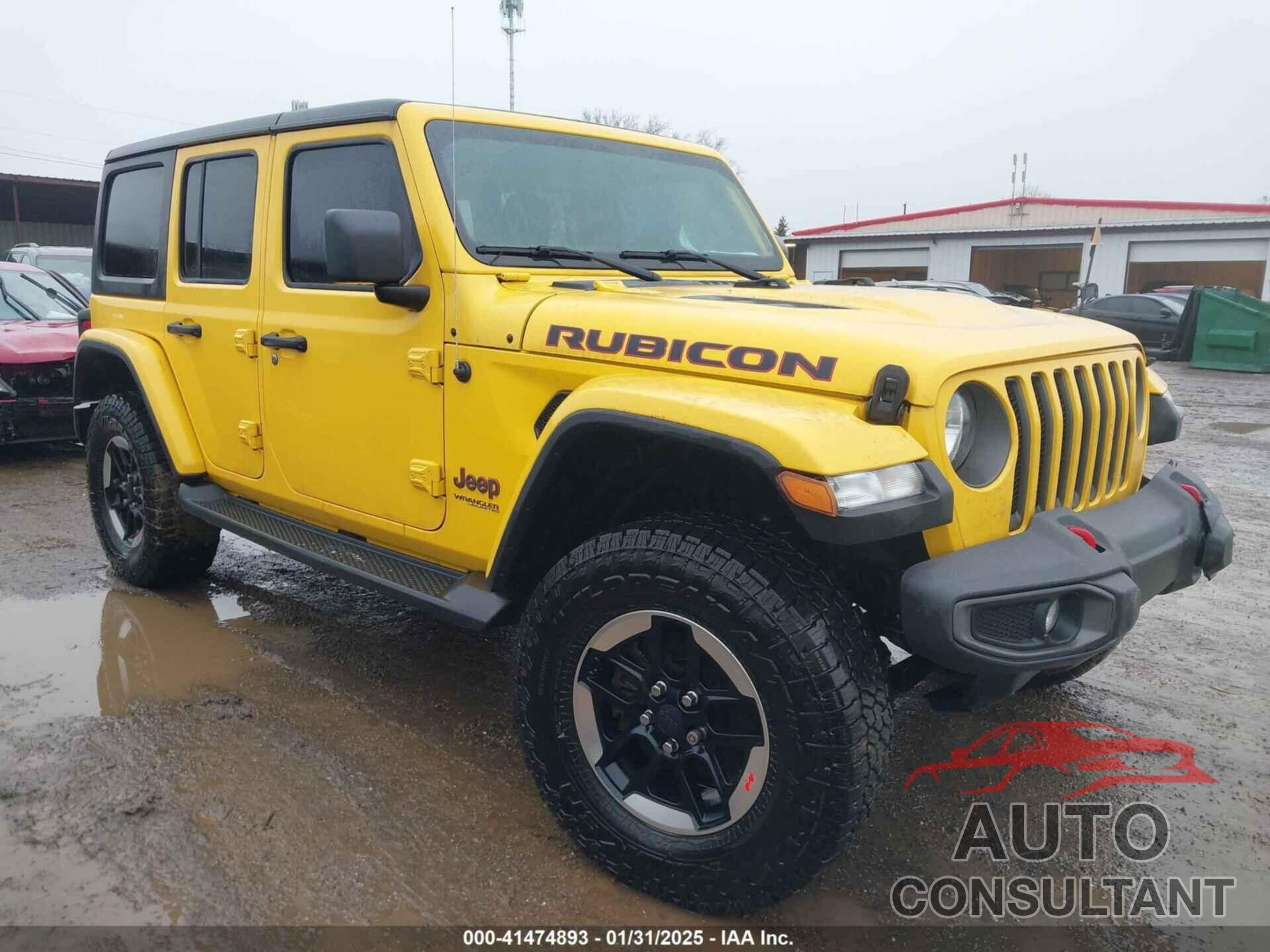 JEEP WRANGLER UNLIMITED 2020 - 1C4HJXFN7LW172944