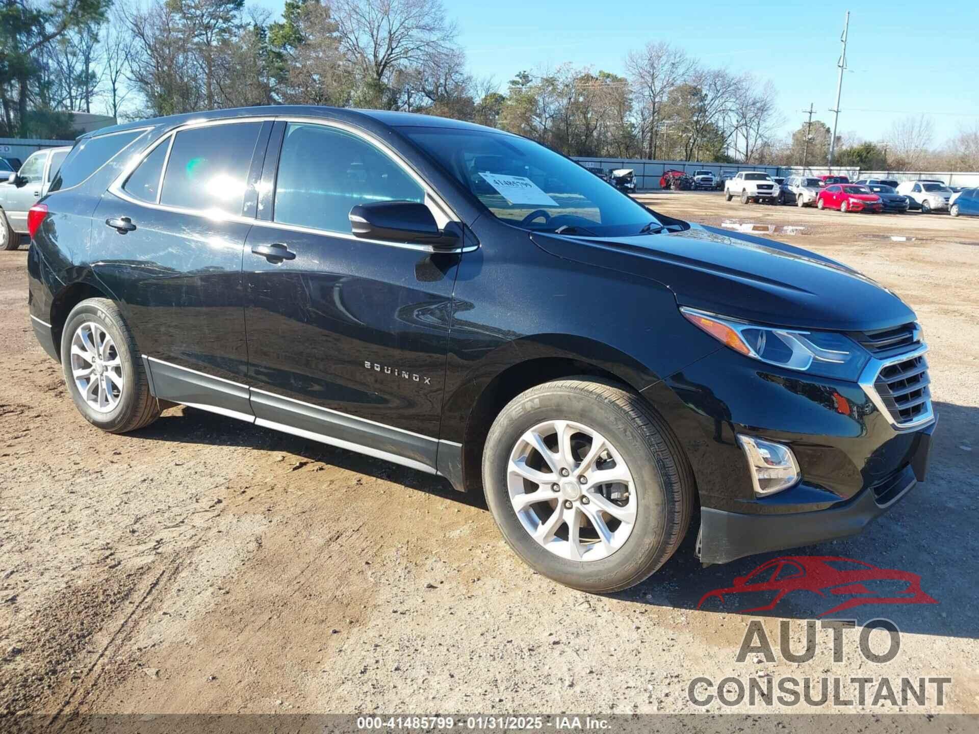 CHEVROLET EQUINOX 2019 - 3GNAXKEV2KL362652