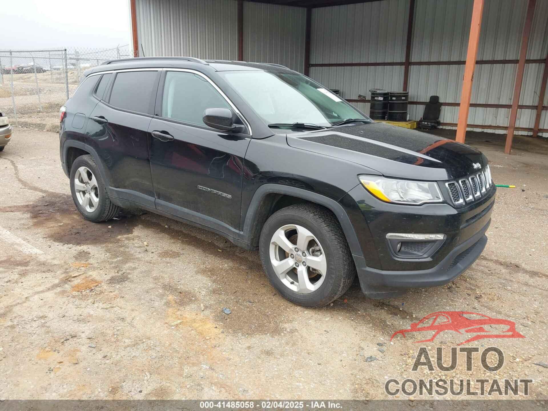 JEEP COMPASS 2021 - 3C4NJCBBXMT518158