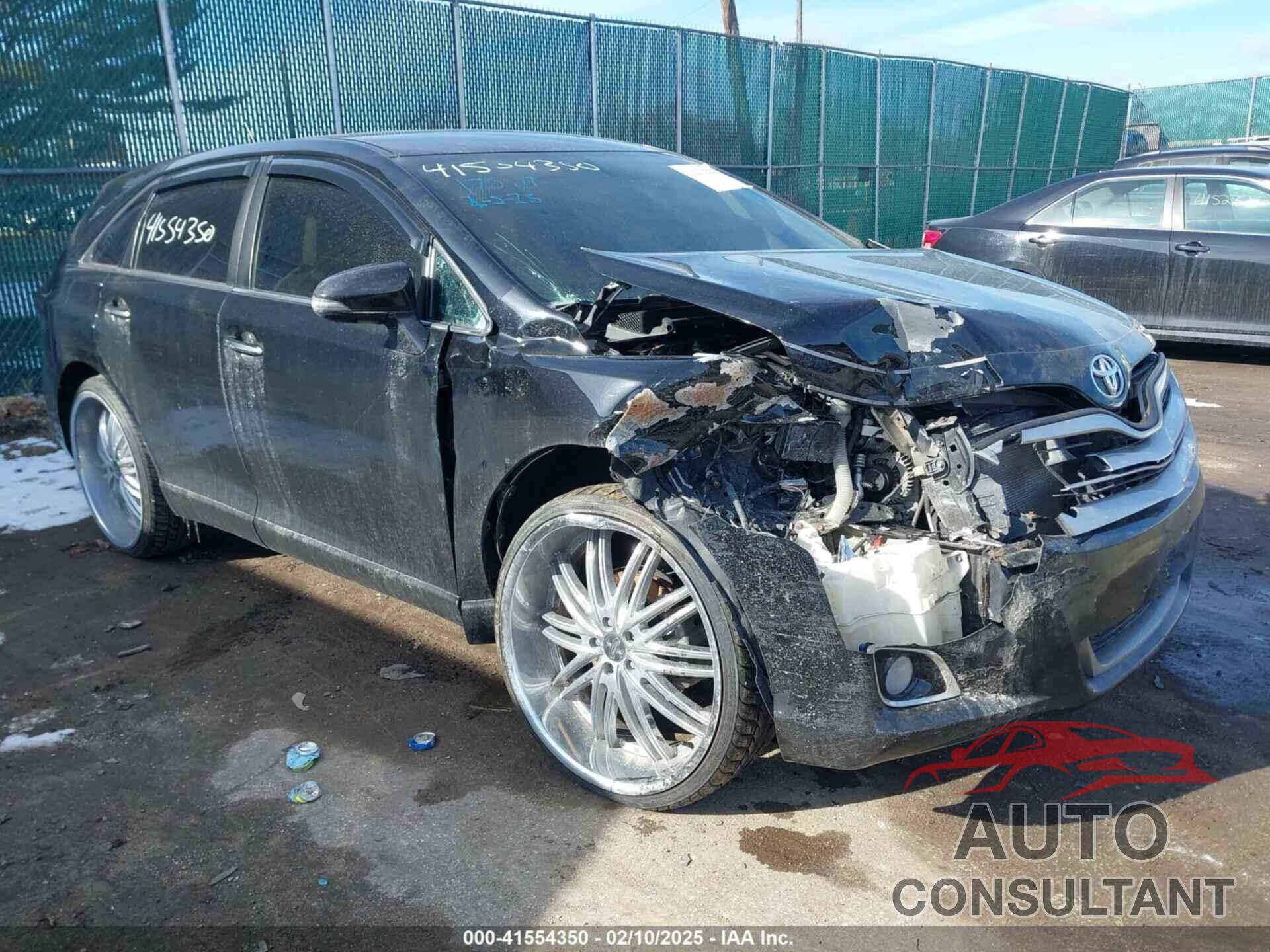 TOYOTA VENZA 2014 - 4T3BA3BB6EU058946