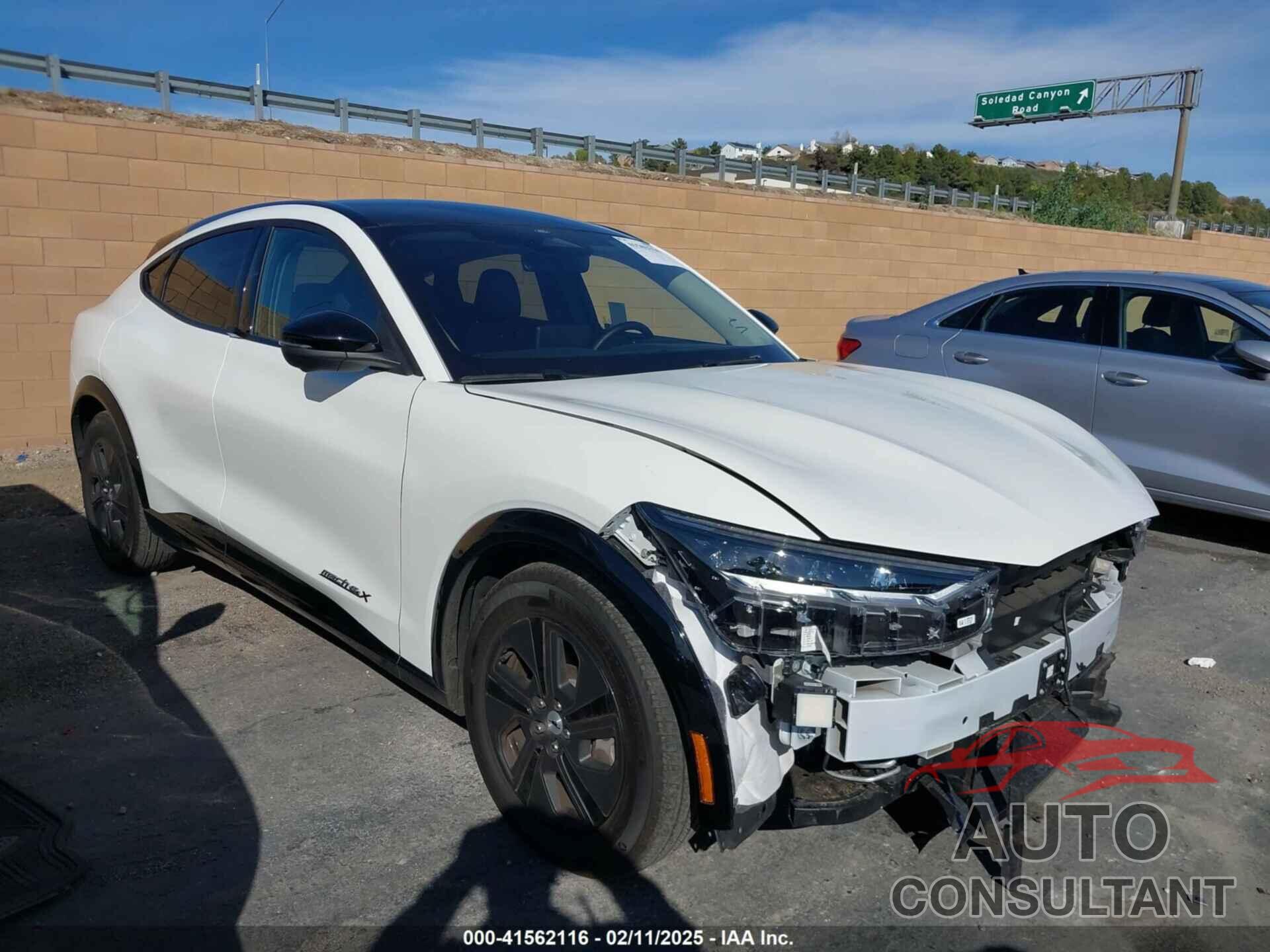 FORD MUSTANG MACH-E 2023 - 3FMTK2SU5PMA99534