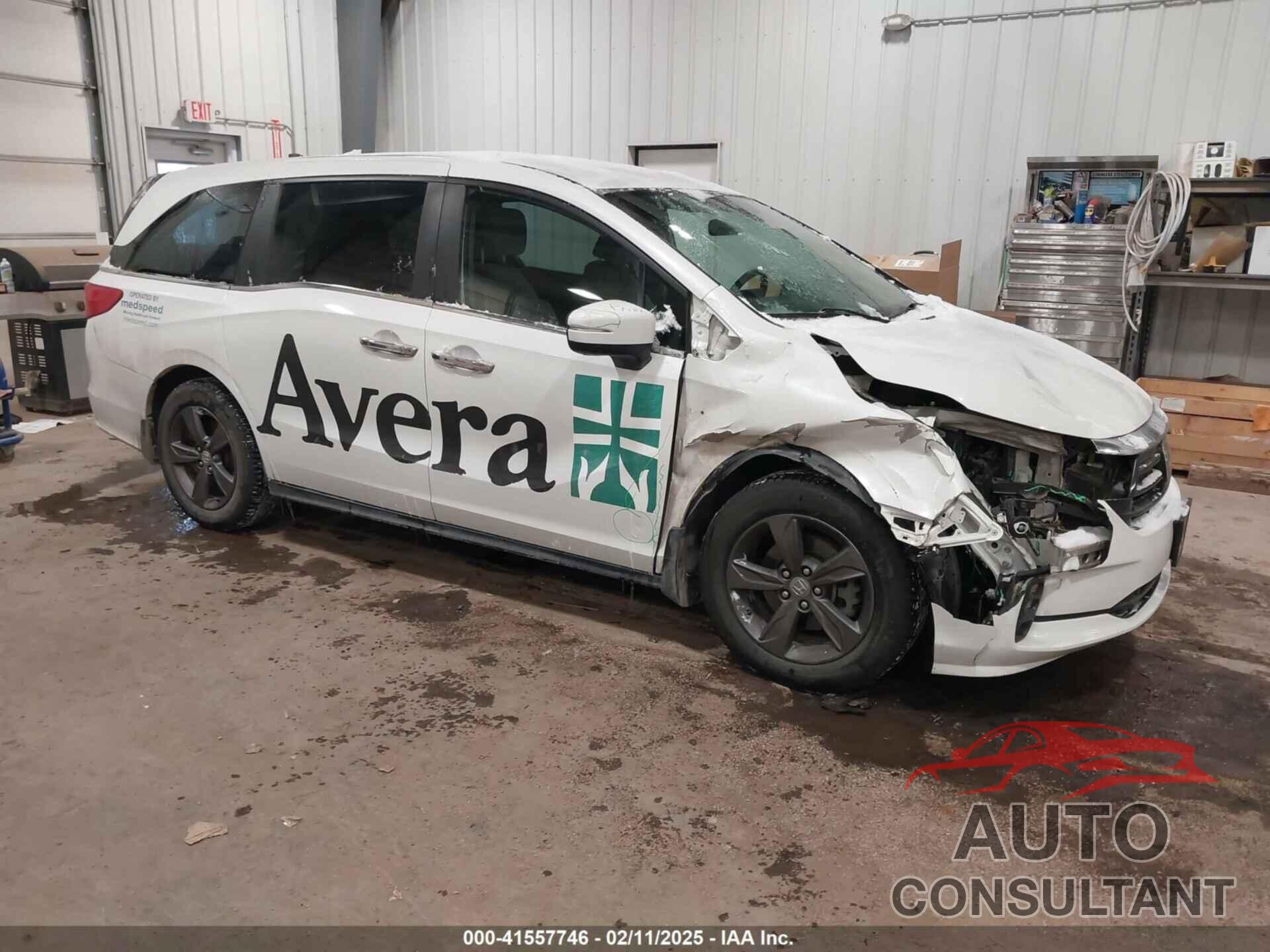 HONDA ODYSSEY 2022 - 5FNRL6H59NB033332