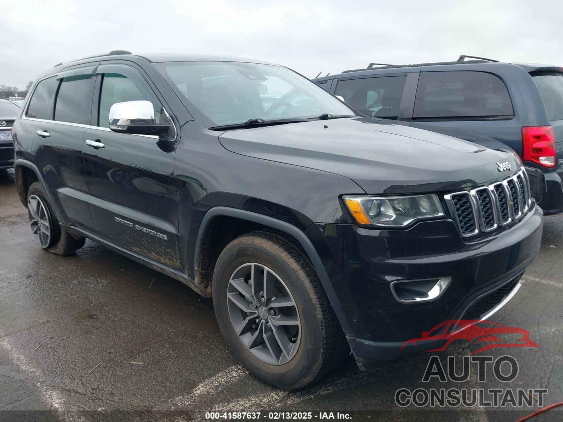 JEEP GRAND CHEROKEE 2018 - 1C4RJEBG8JC269276