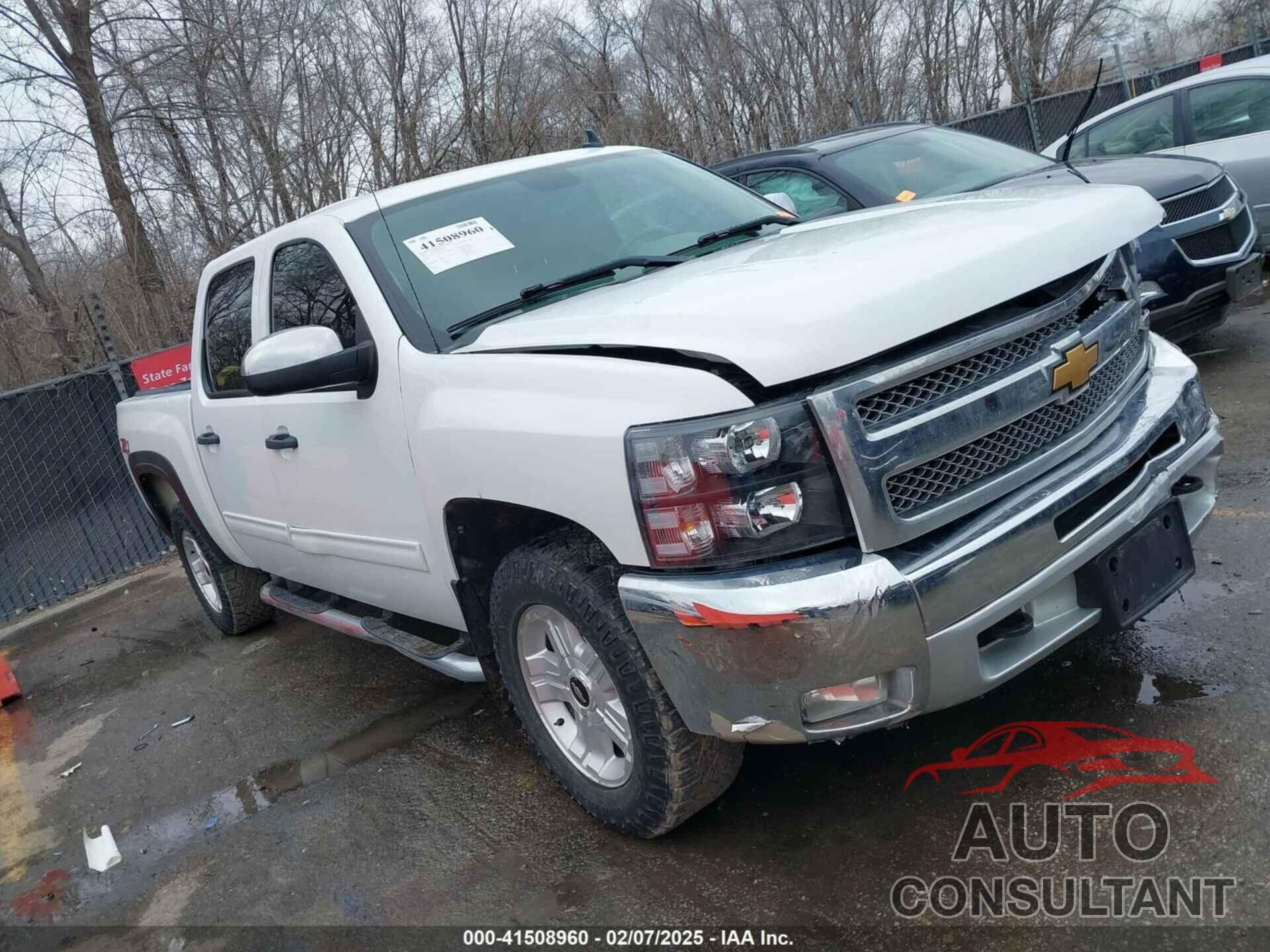 CHEVROLET SILVERADO 1500 2012 - 1GCPKSE78CF102710