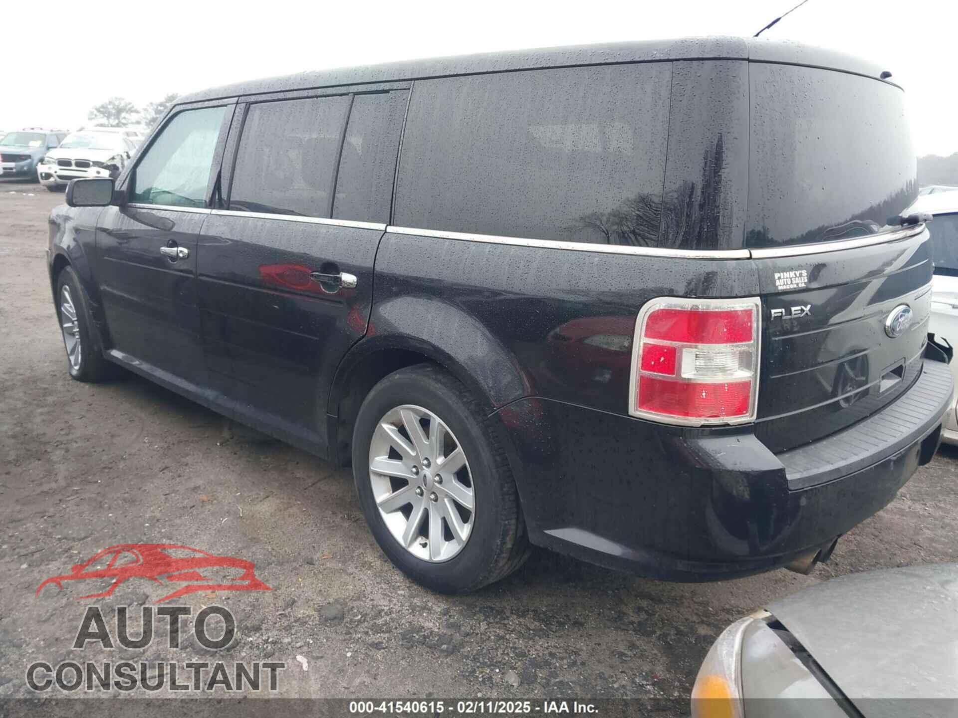 FORD FLEX 2011 - 2FMGK5CC3BBD13357