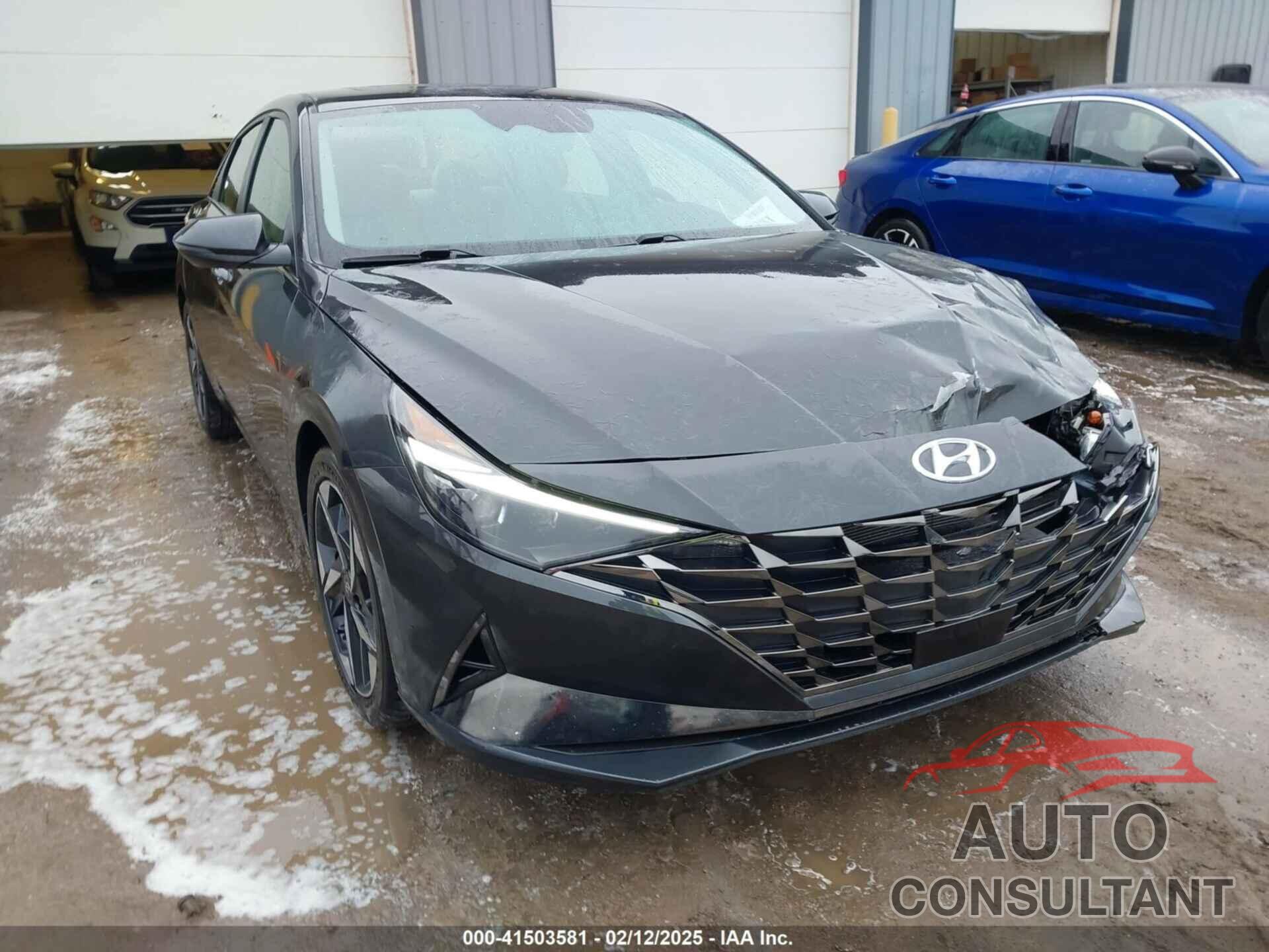 HYUNDAI ELANTRA 2021 - 5NPLP4AG3MH010784
