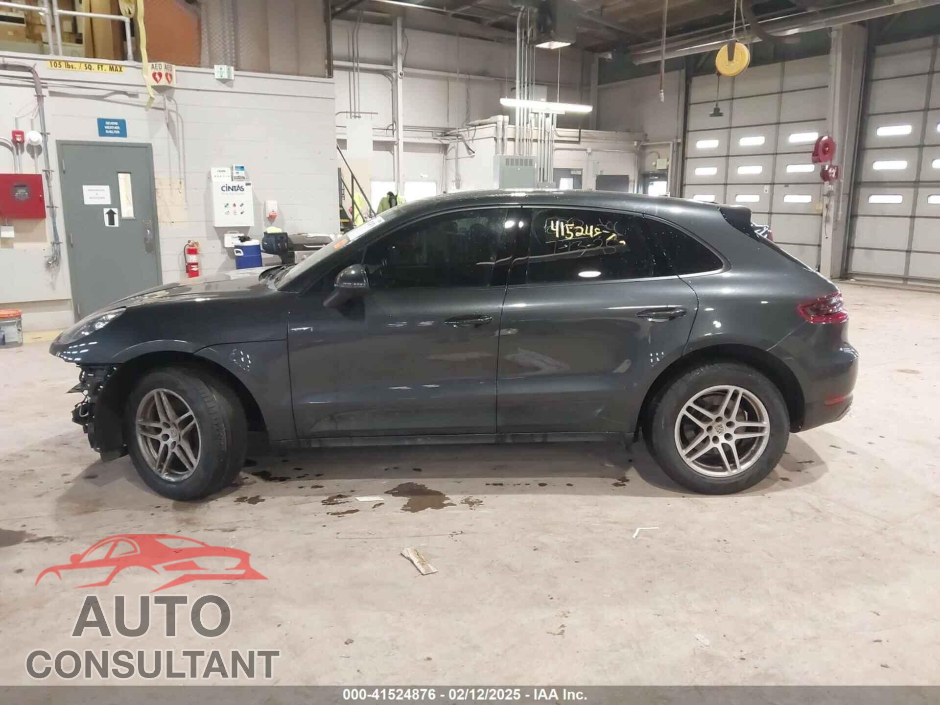 PORSCHE MACAN 2017 - WP1AA2A56HLB02290