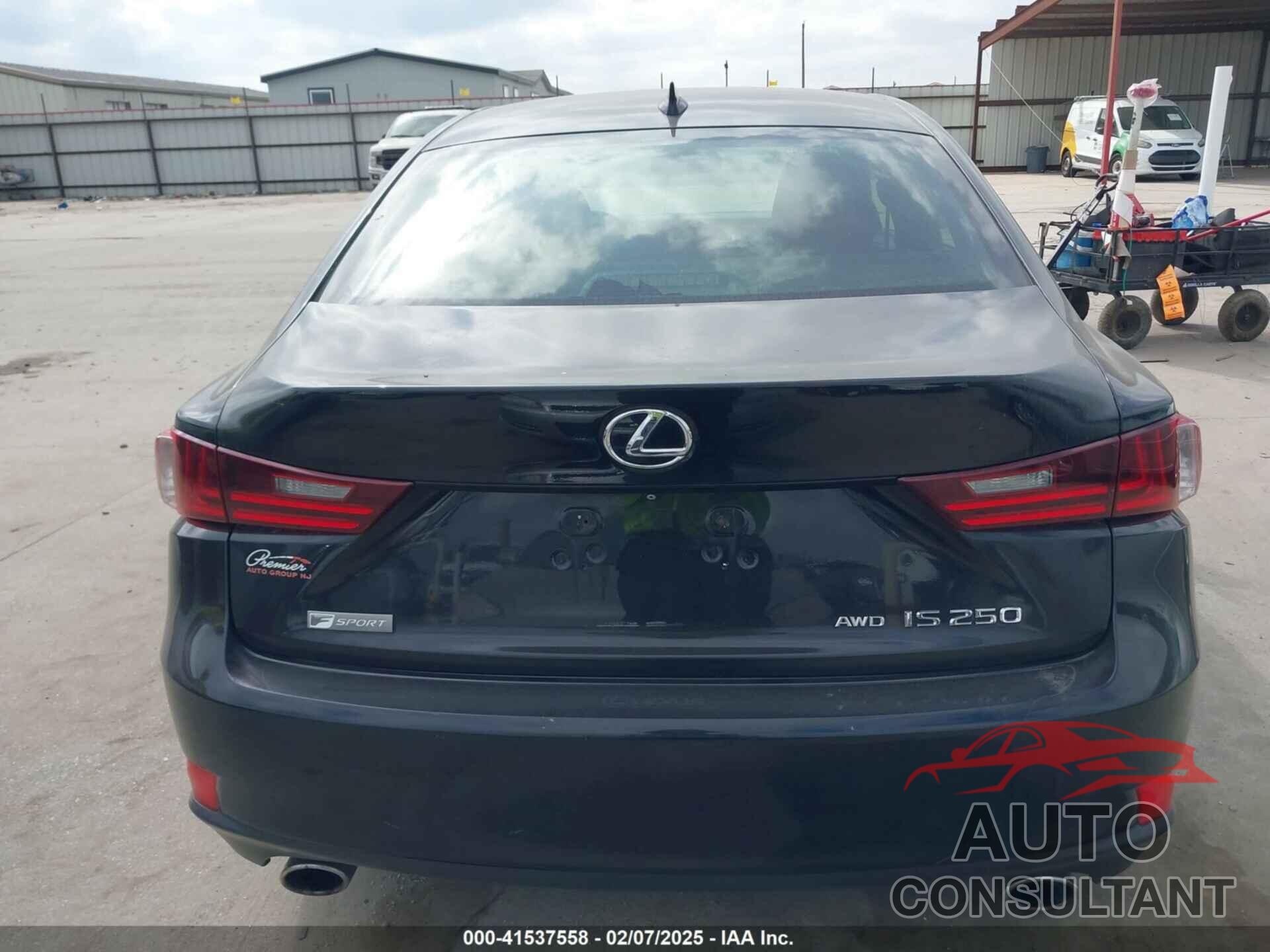 LEXUS IS 250 2015 - JTHCF1D26F5026996