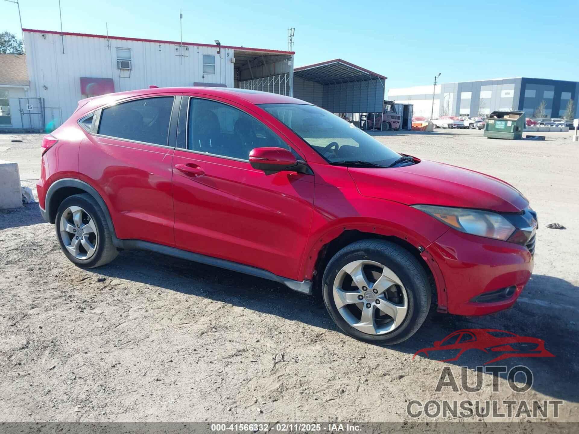 HONDA HR-V 2016 - 3CZRU5H58GM733536