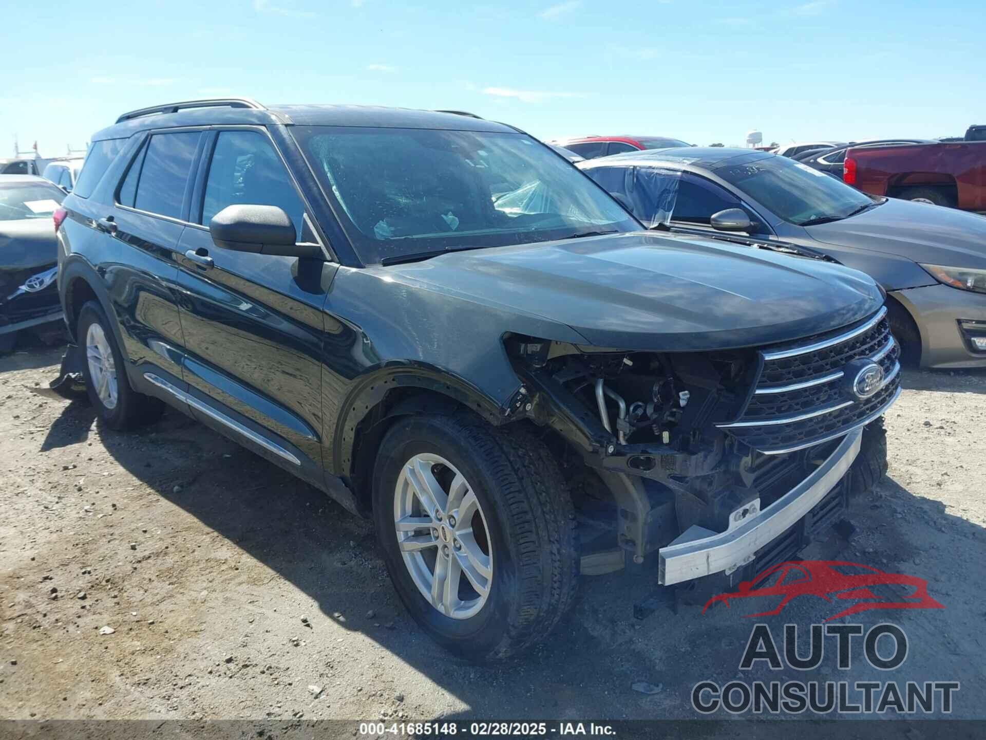 FORD EXPLORER 2022 - 1FMSK8DH2NGC50318