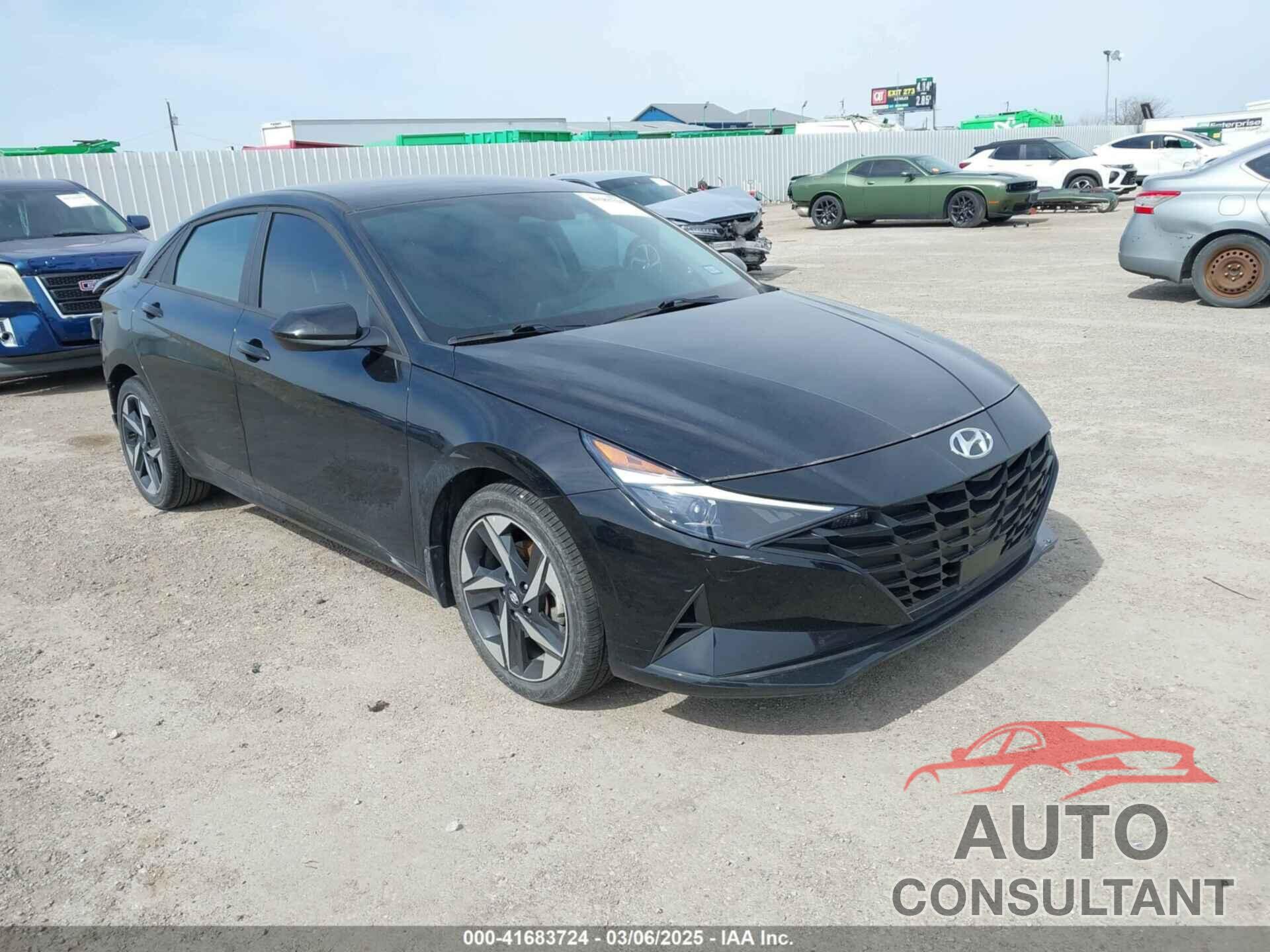 HYUNDAI ELANTRA 2023 - KMHLS4AGXPU398410