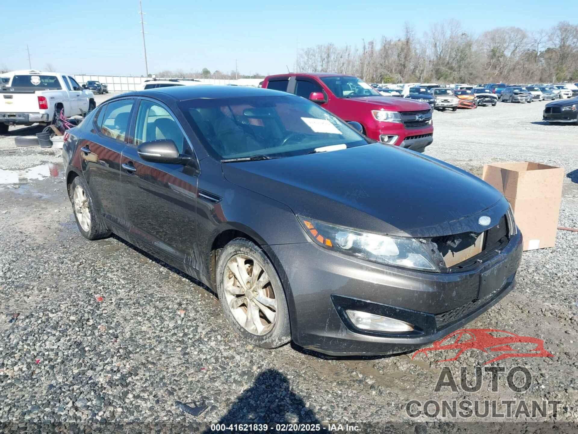 KIA OPTIMA 2013 - 5XXGN4A74DG174838