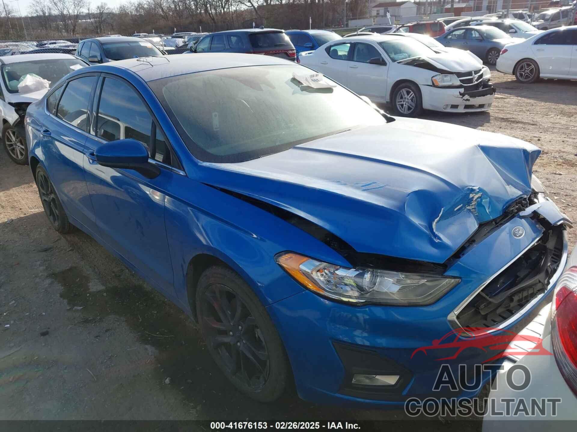 FORD FUSION 2019 - 3FA6P0HD9KR246602