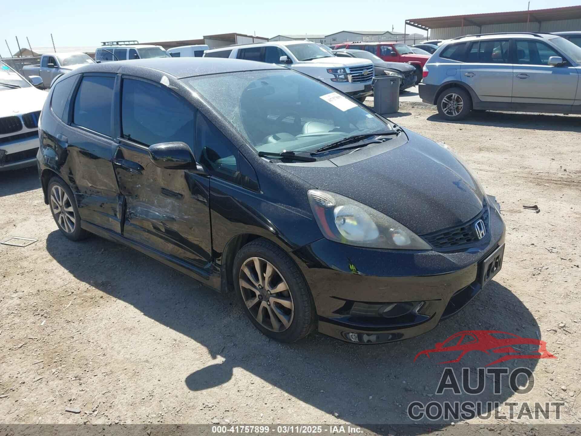 HONDA FIT 2013 - JHMGE8H57DC049293