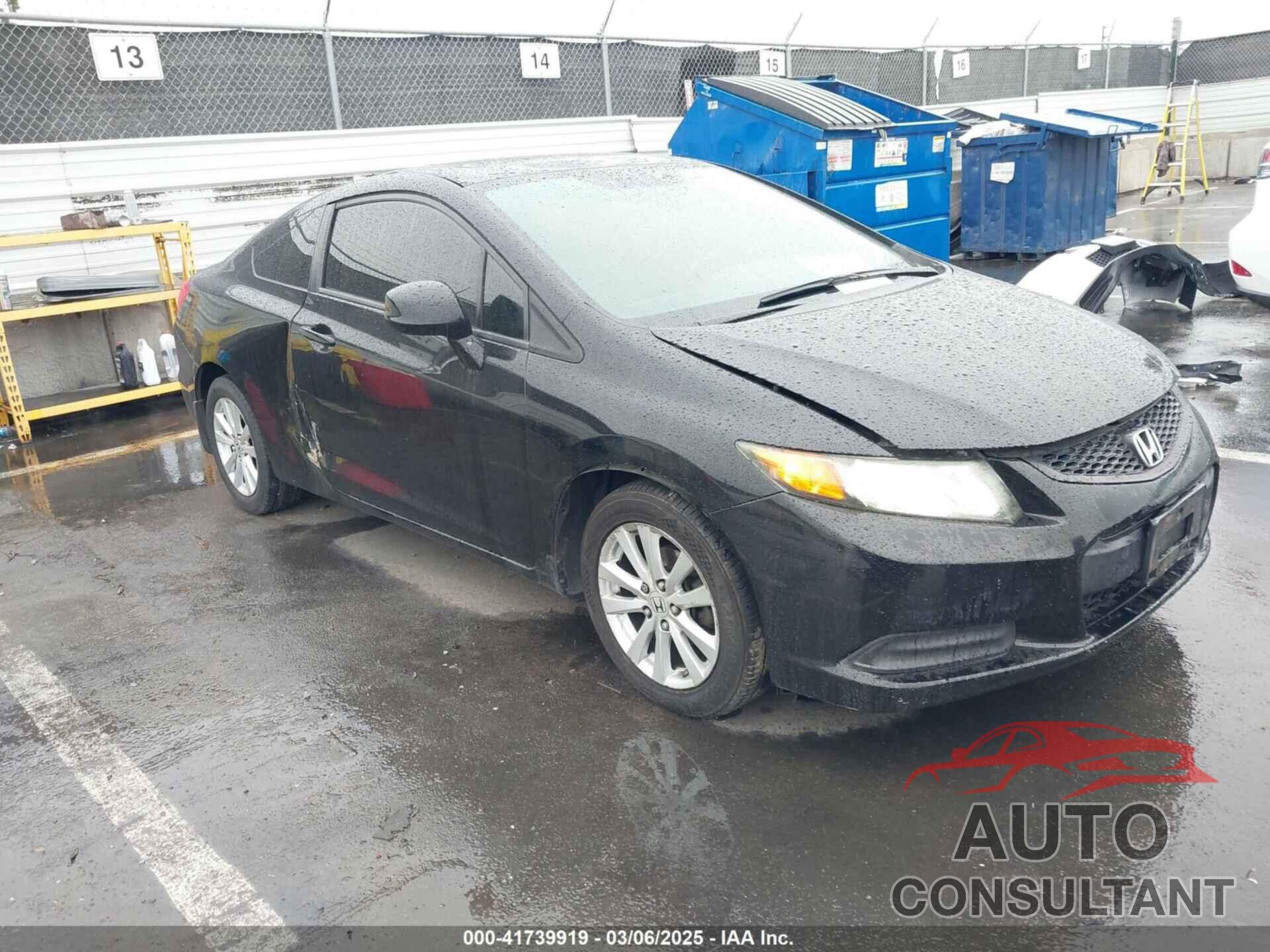 HONDA CIVIC 2012 - 2HGFG3B02CH508296