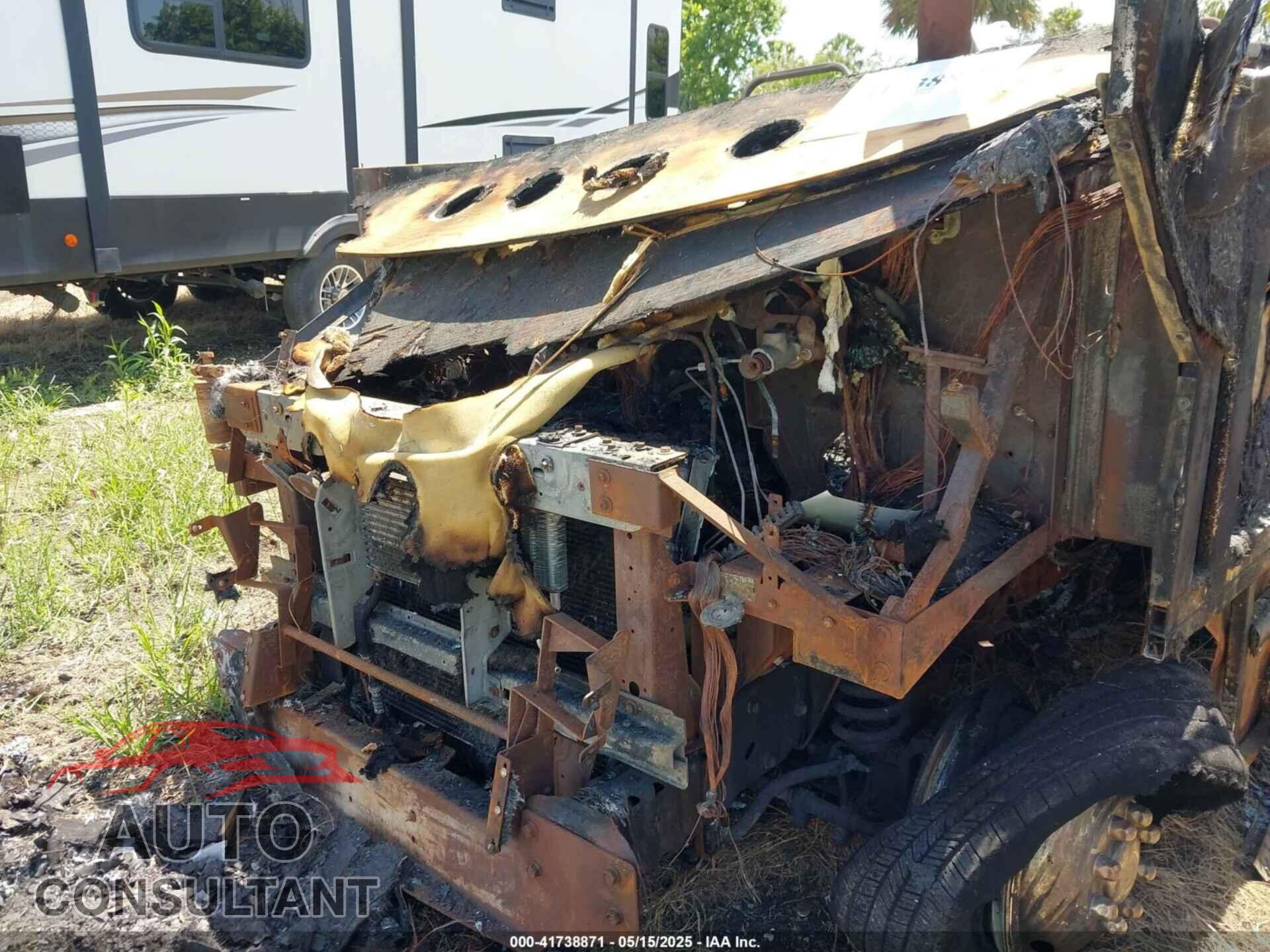FORD E-450 STRIPPED 2016 - 1FC4E4KS2GDC32935