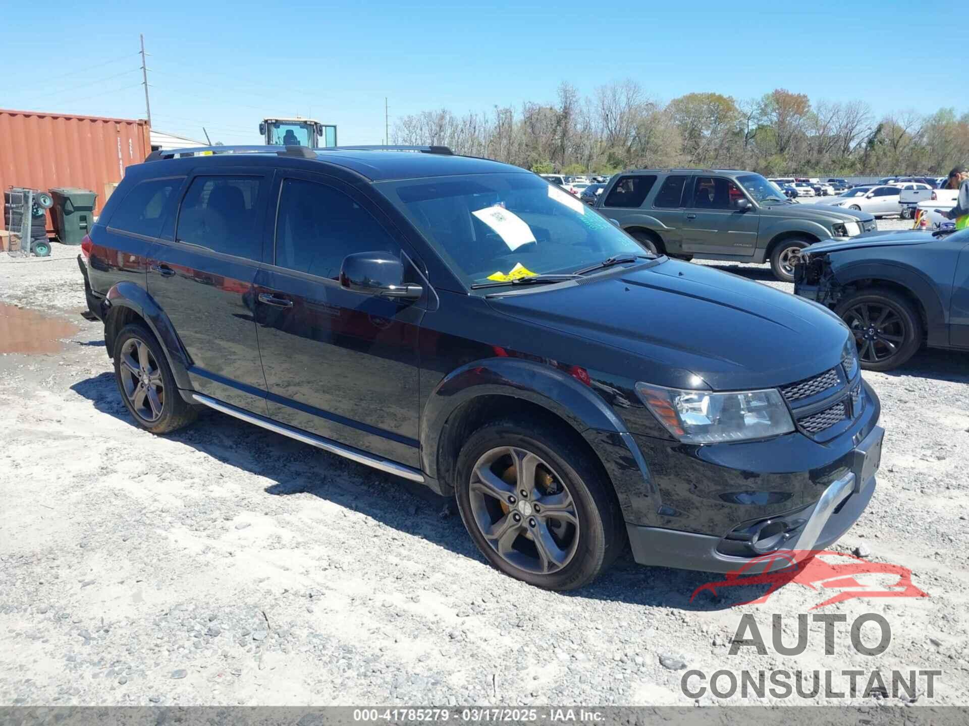 DODGE JOURNEY 2017 - 3C4PDCGG8HT625798