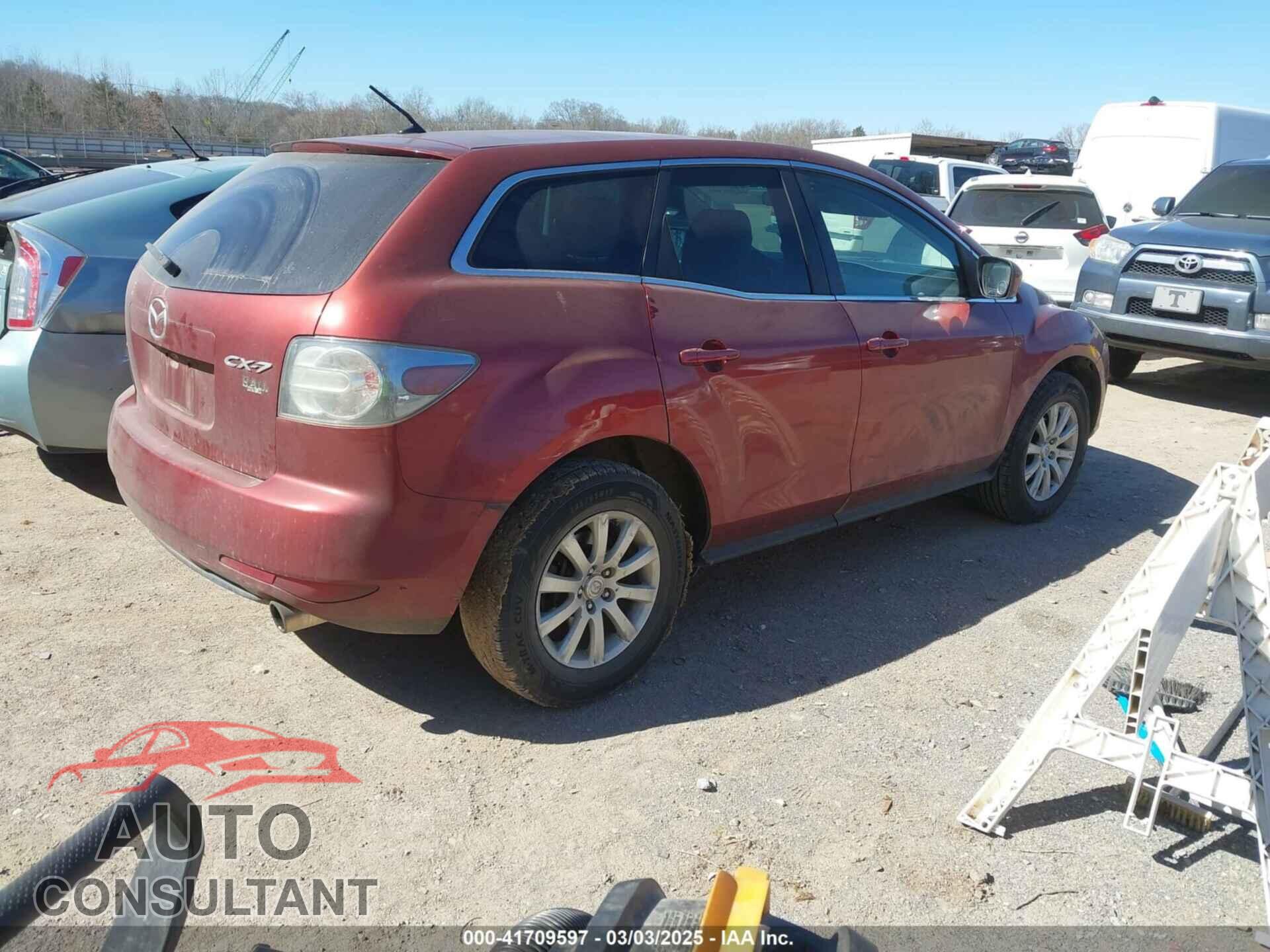MAZDA CX-7 2011 - JM3ER2B53B0390862
