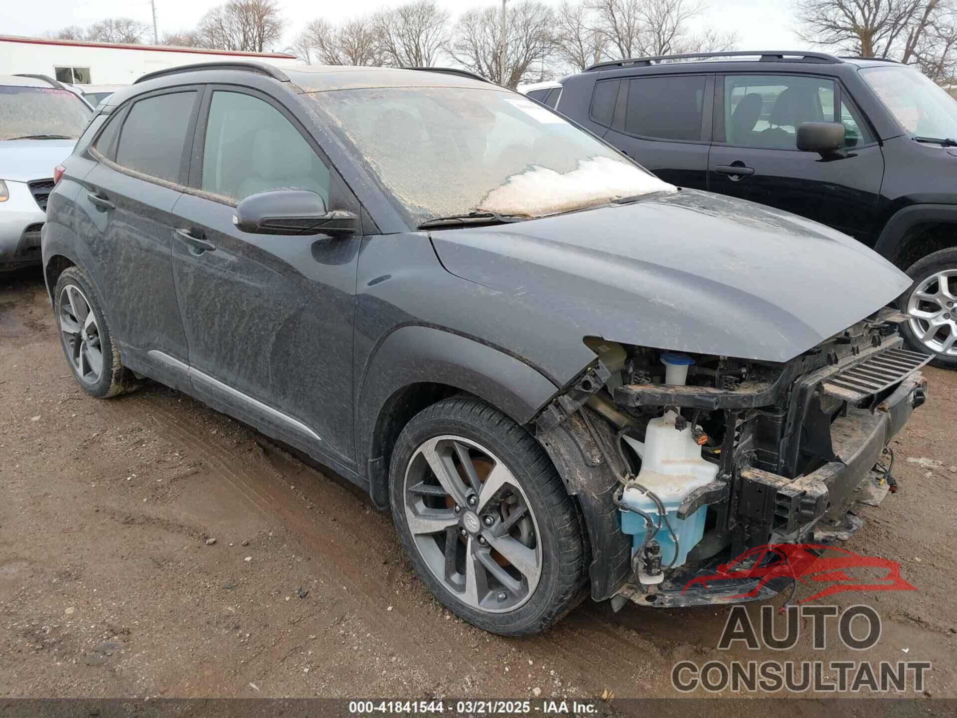 HYUNDAI KONA 2020 - KM8K33A53LU567341