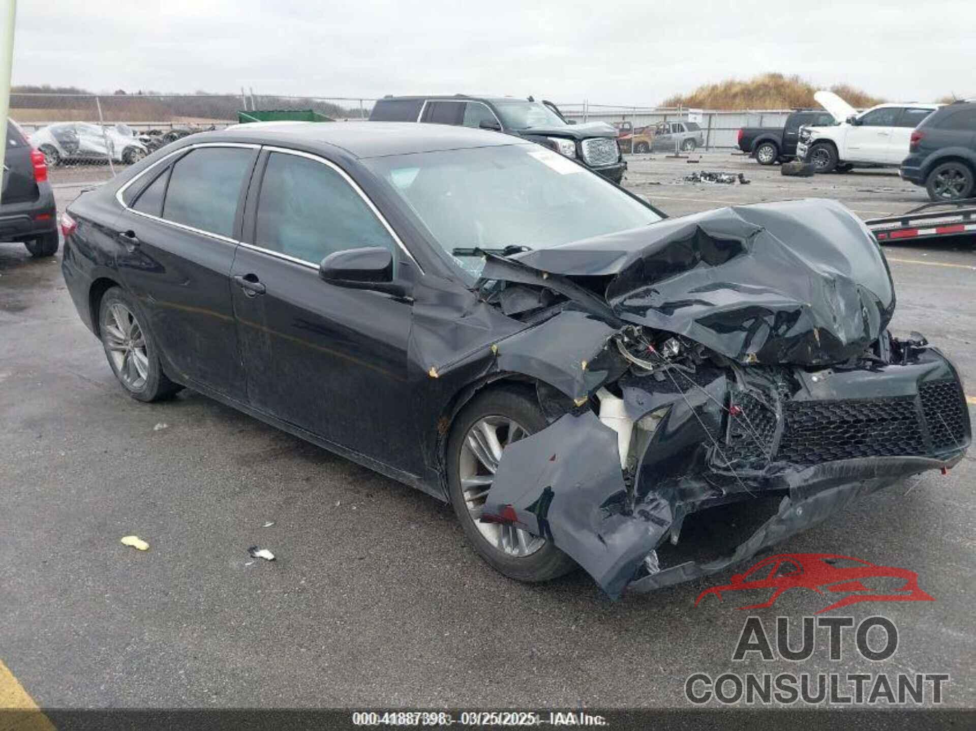 TOYOTA CAMRY 2017 - 4T1BF1FK0HU686837
