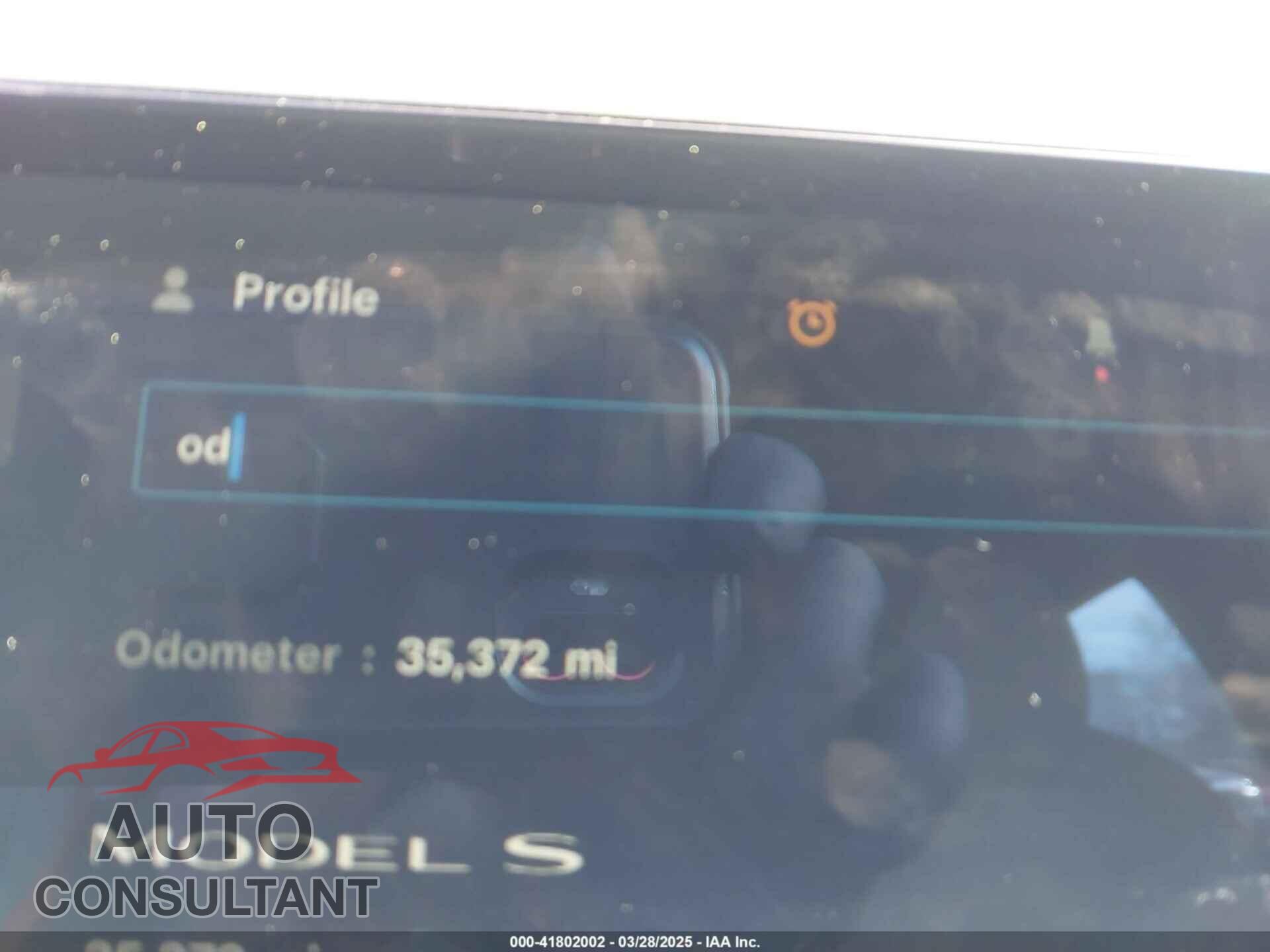 TESLA MODEL S 2021 - 5YJSA1E56MF440005