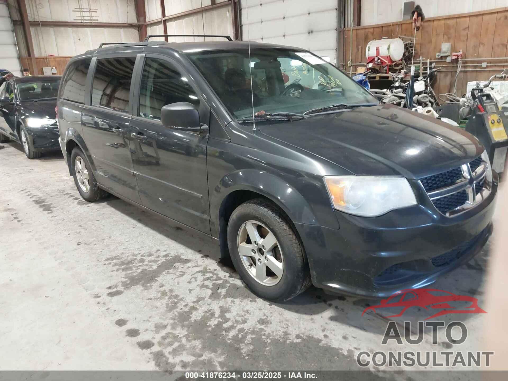 DODGE GRAND CARAVAN 2011 - 2D4RN3DG7BR743493