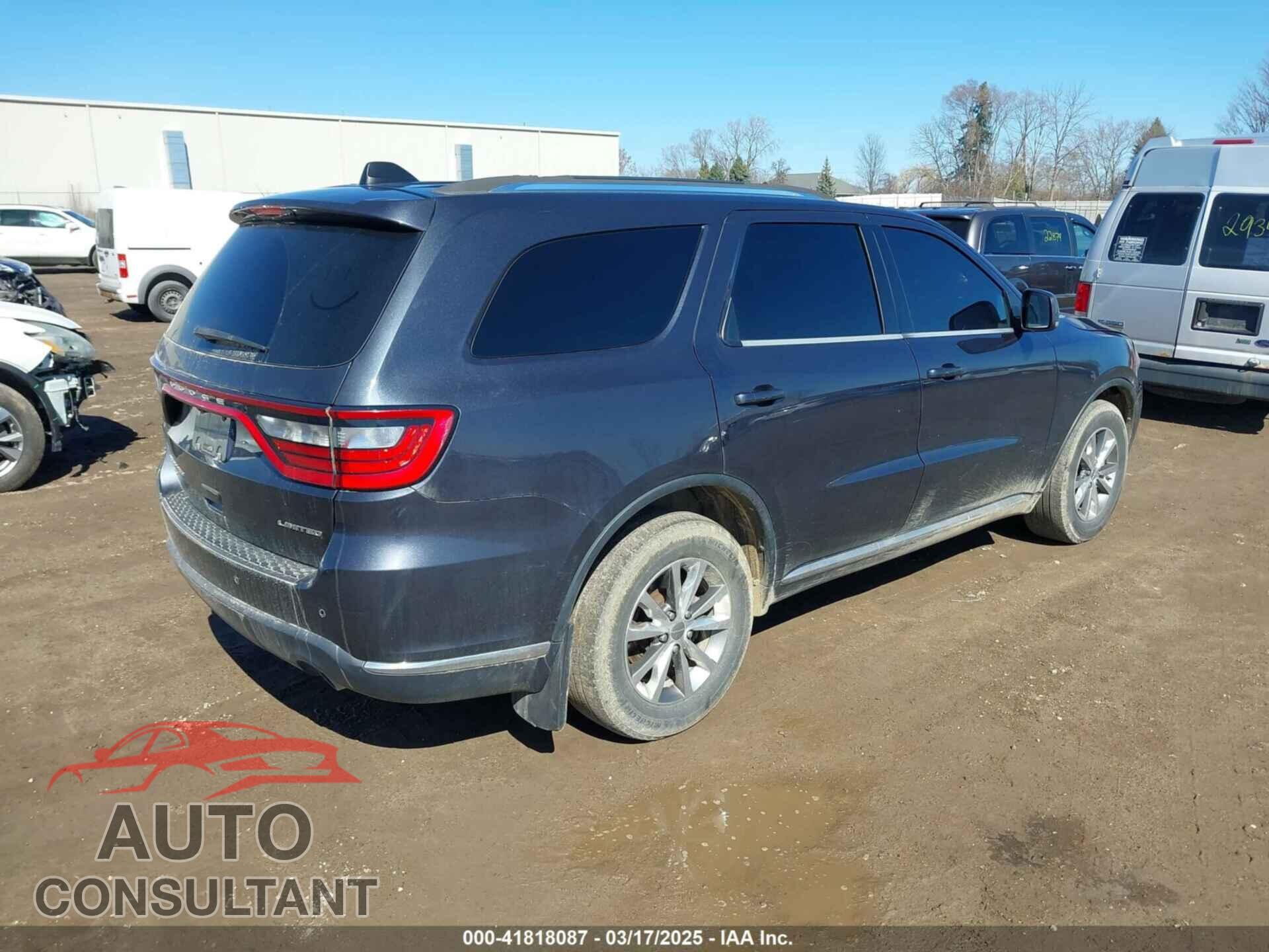DODGE DURANGO 2015 - 1C4RDJDG0FC702996