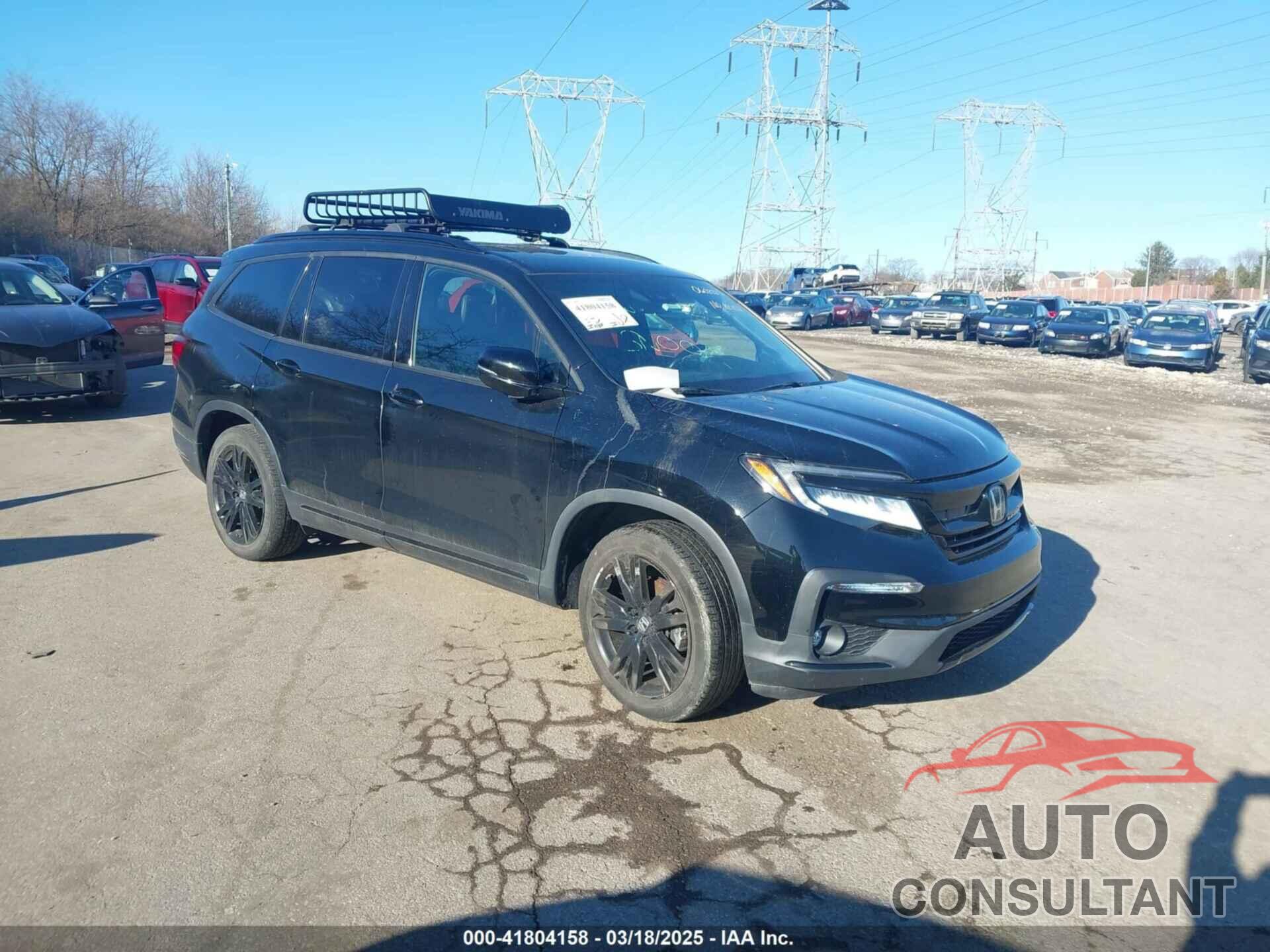 HONDA PILOT 2020 - 5FNYF6H79LB060838