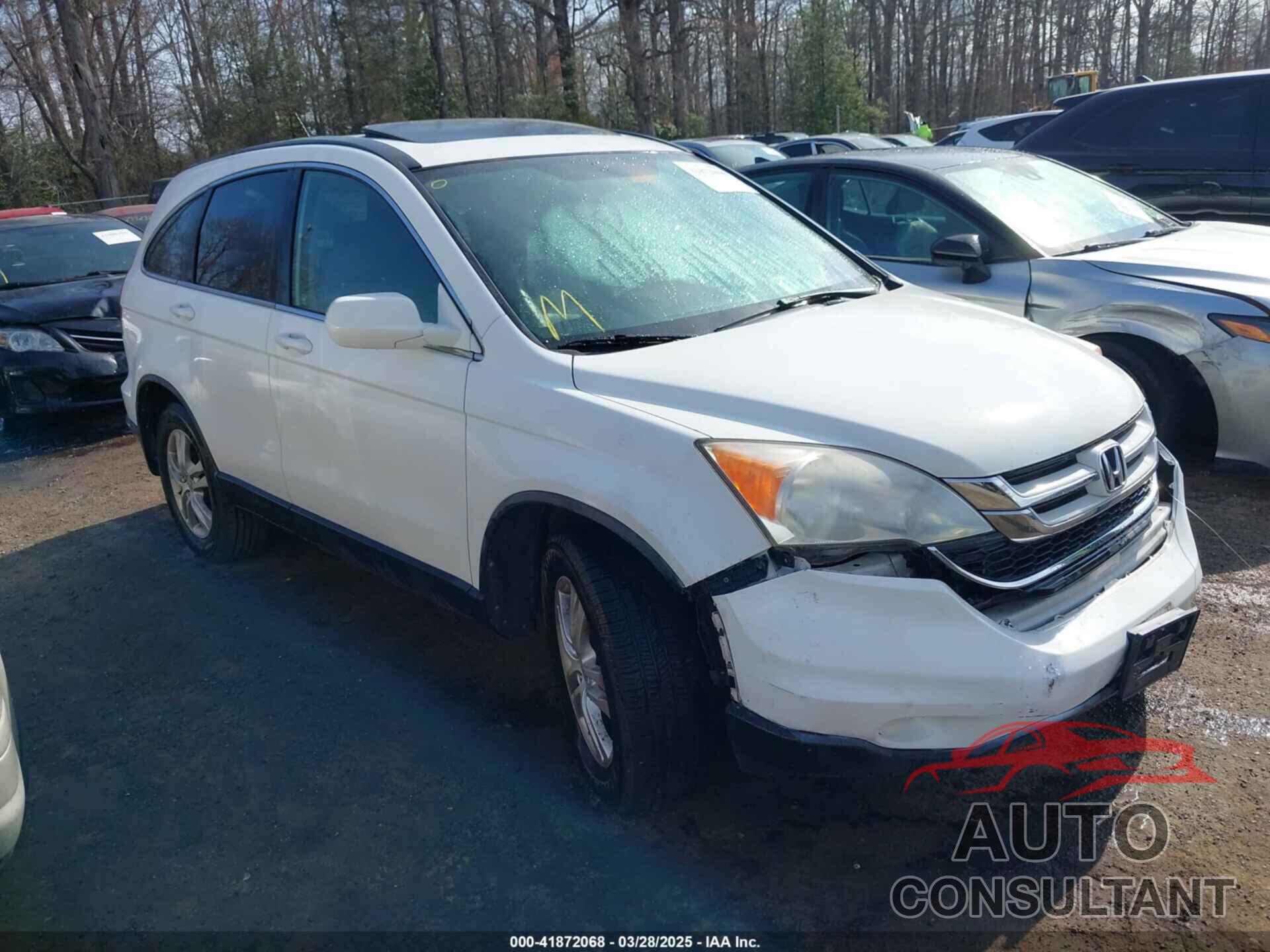 HONDA CR-V 2010 - JHLRE4H74AC015640