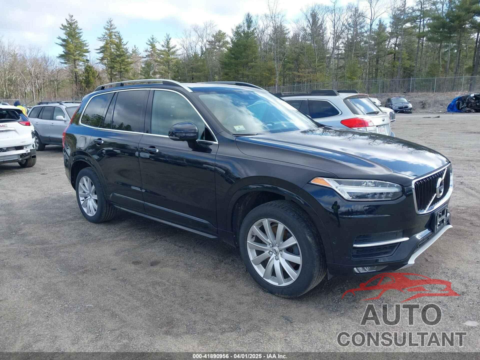 VOLVO XC90 2016 - YV4A22PK2G1071218