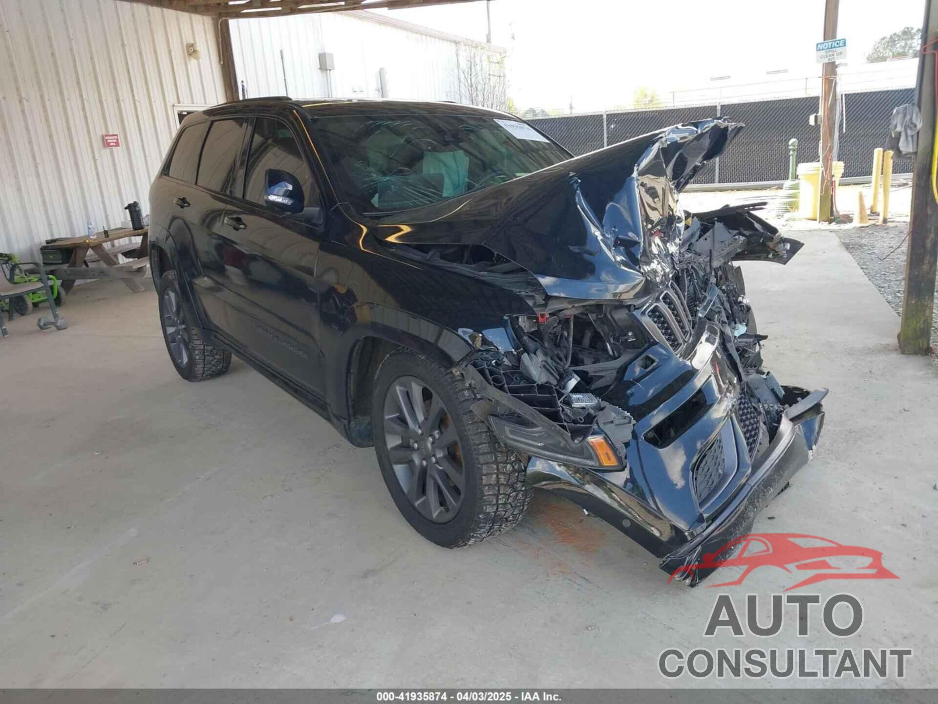 JEEP GRAND CHEROKEE 2018 - 1C4RJFCG3JC322406