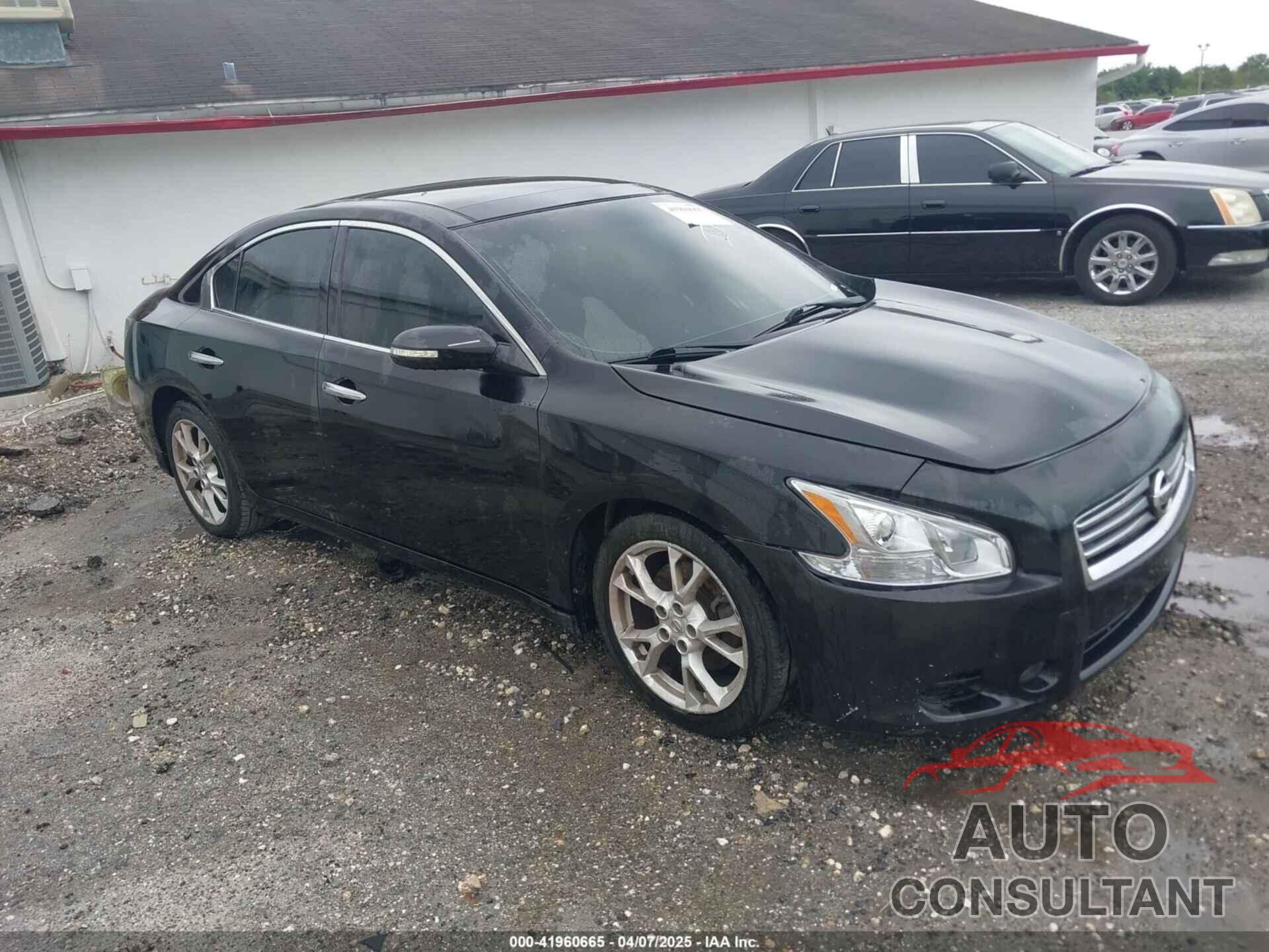 NISSAN MAXIMA 2014 - 1N4AA5AP5EC463435