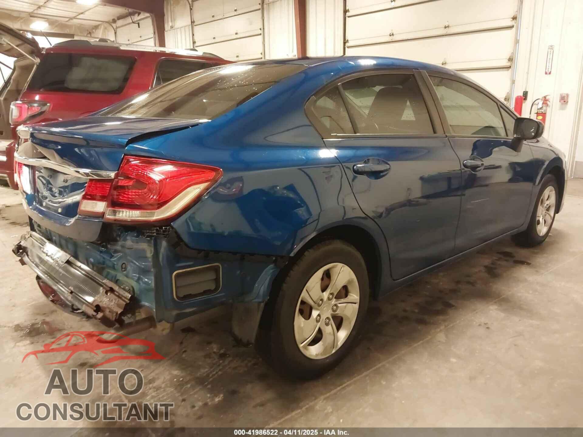 HONDA CIVIC 2015 - 2HGFB2F51FH558237