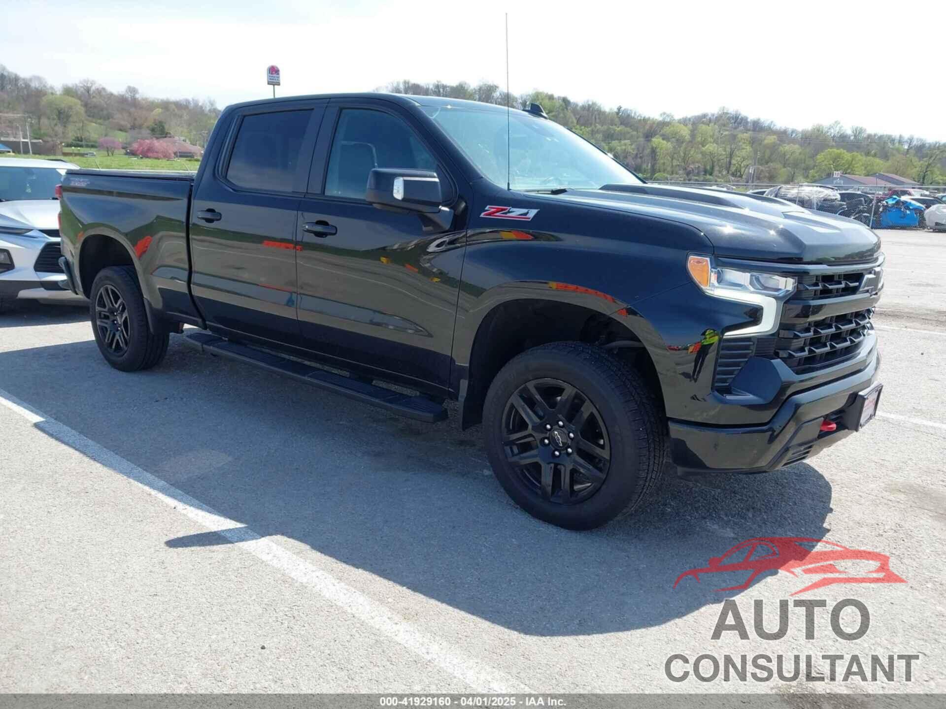 CHEVROLET SILVERADO 1500 2022 - 3GCUDFED3NG620039