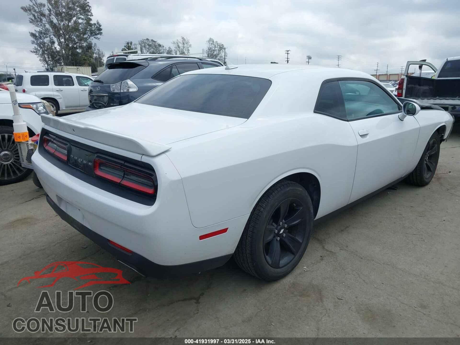 DODGE CHALLENGER 2021 - 2C3CDZAG7MH564428