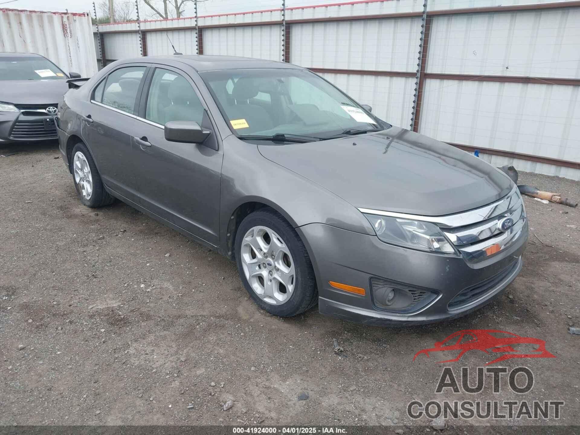 FORD FUSION 2010 - 3FAHP0HA9AR430936