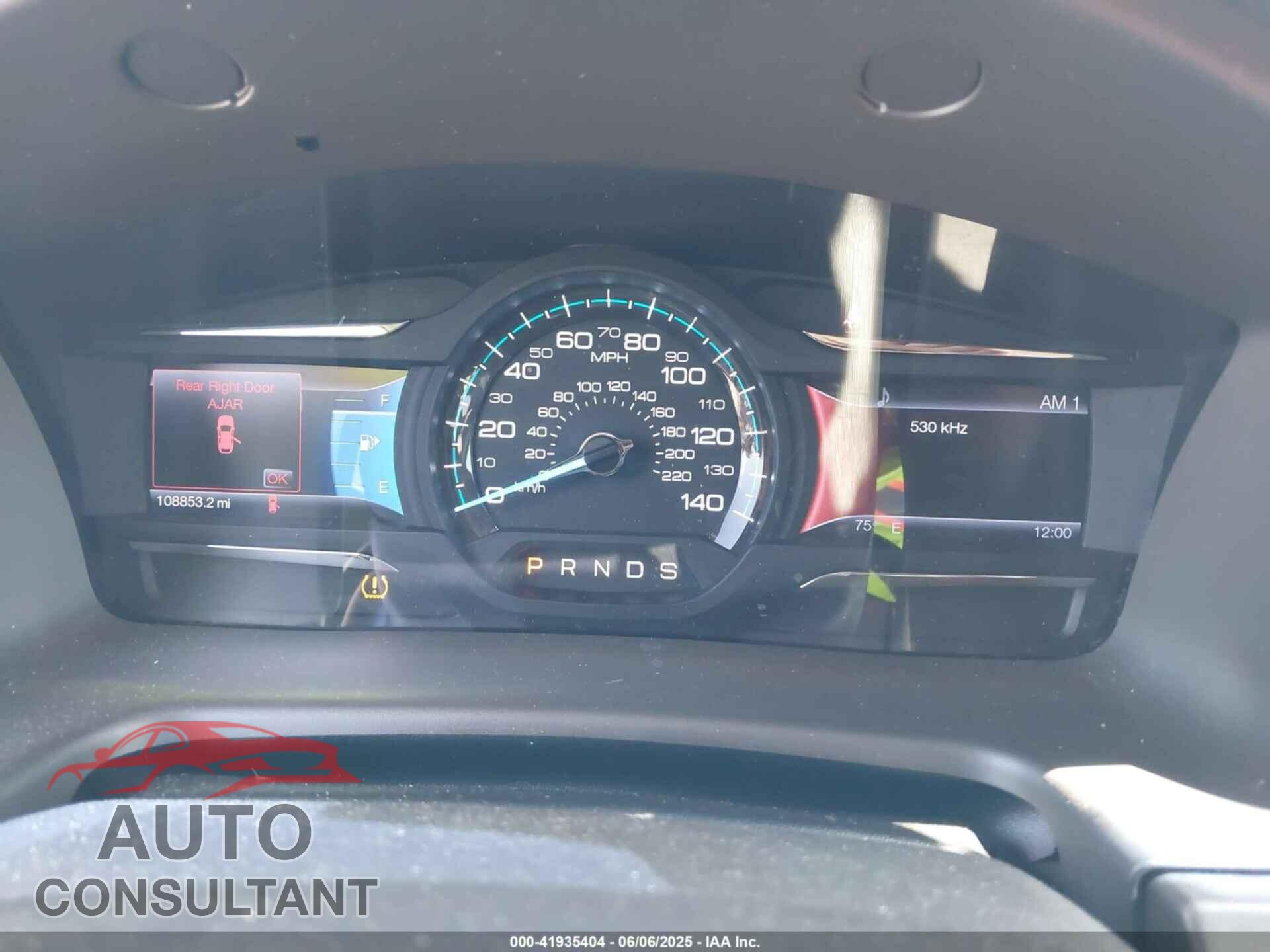 FORD FLEX 2013 - 2FMGK5C8XDBD22068