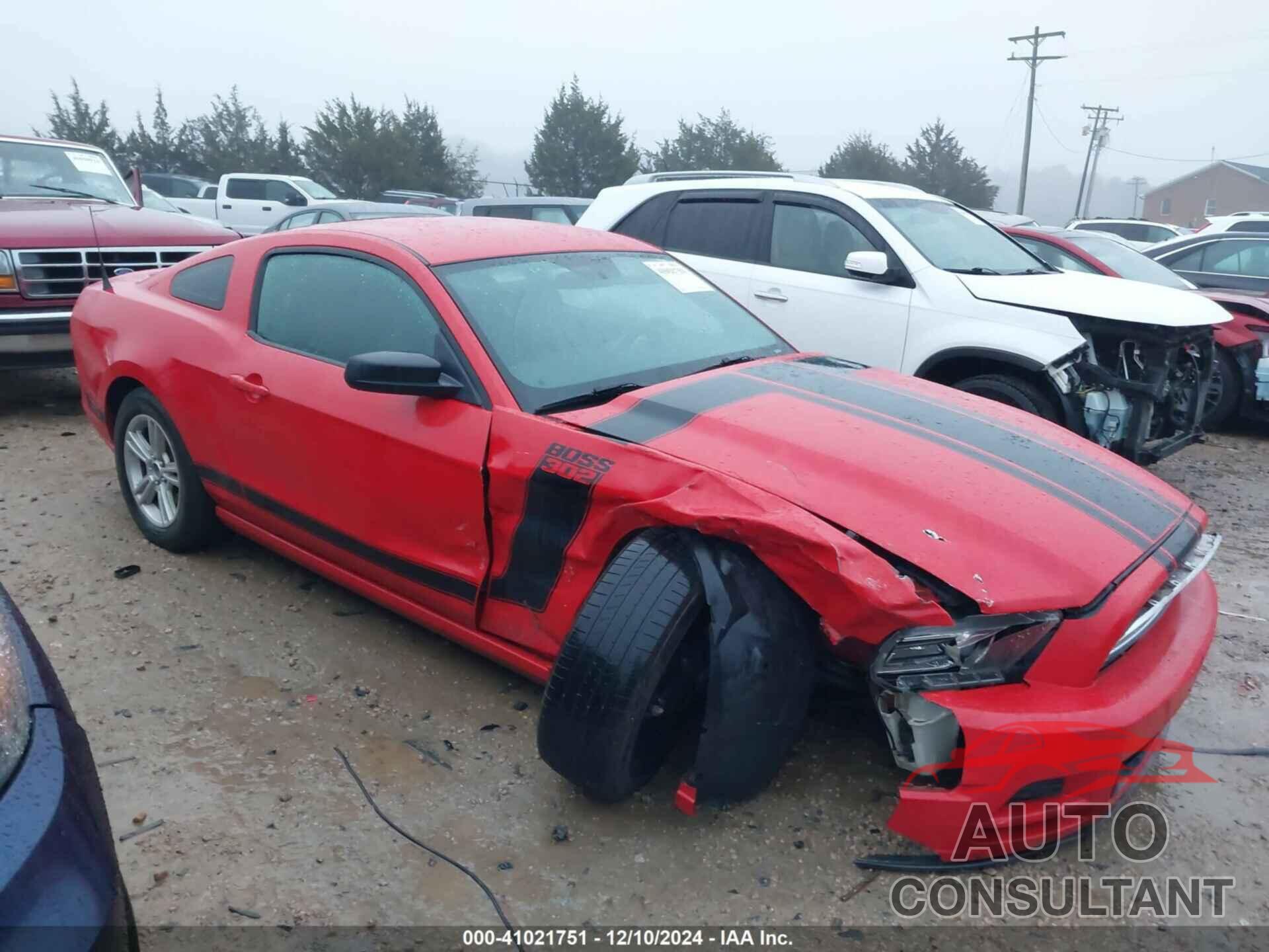 FORD MUSTANG 2014 - 1ZVBP8AMXE5290212