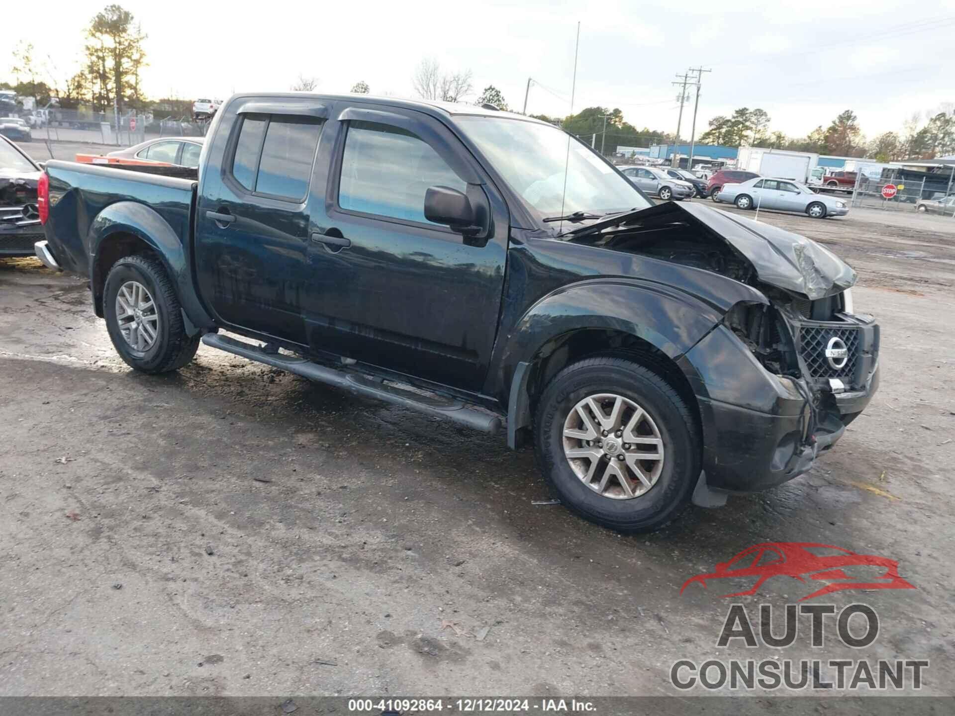 NISSAN FRONTIER 2018 - 1N6AD0EV4JN721792