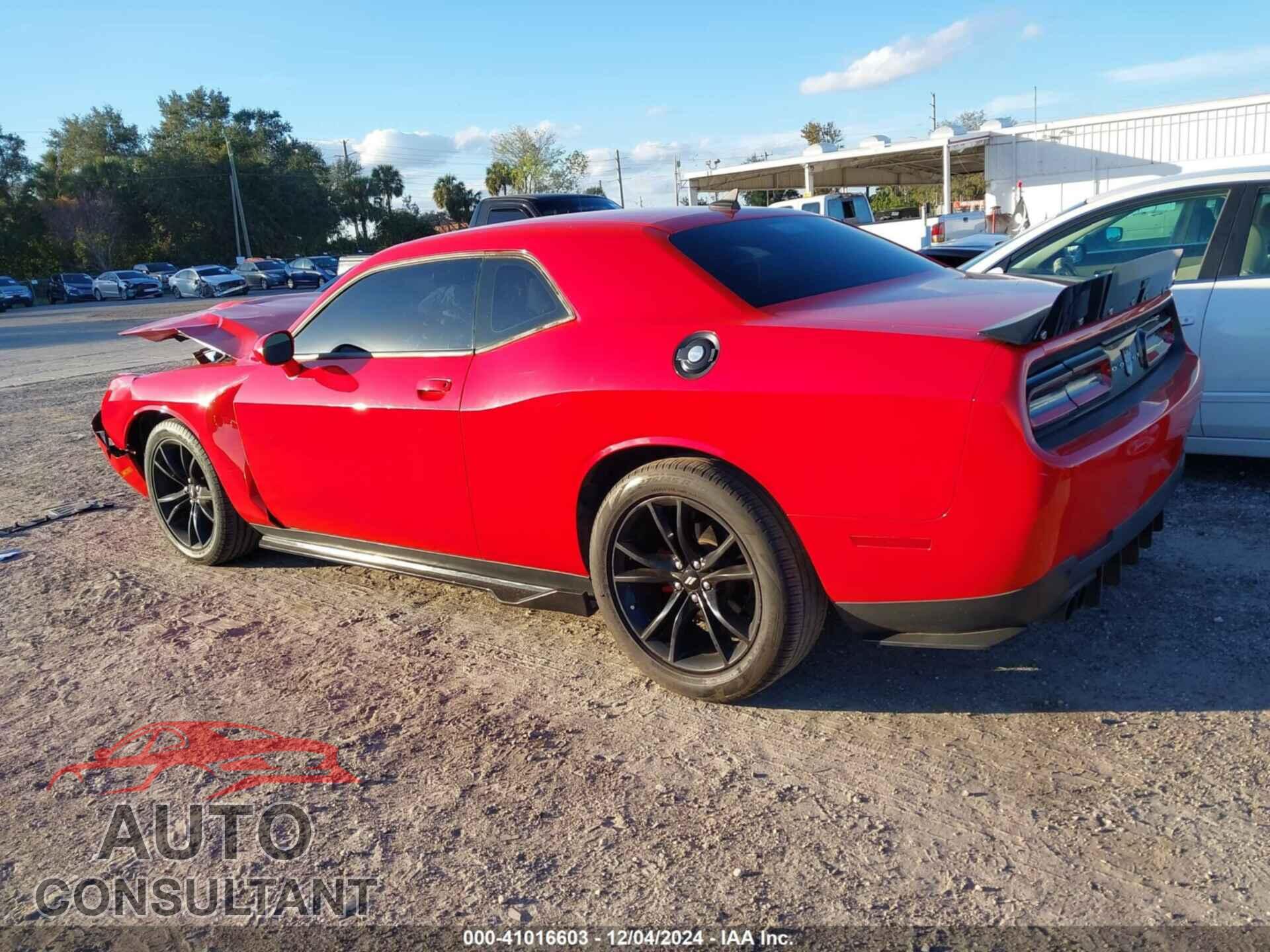 DODGE CHALLENGER 2017 - 2C3CDZAG2HH502716