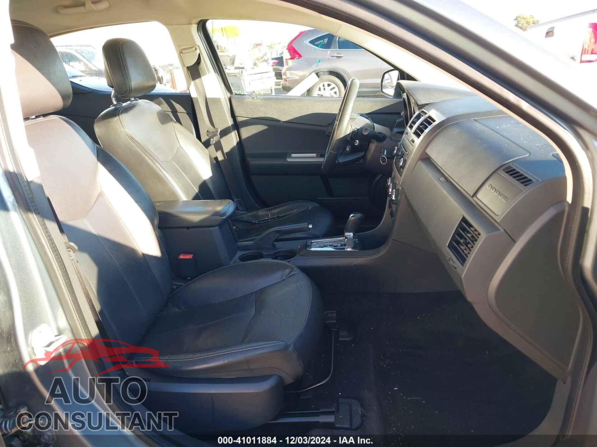 DODGE AVENGER 2010 - 1B3CC5FB8AN184121