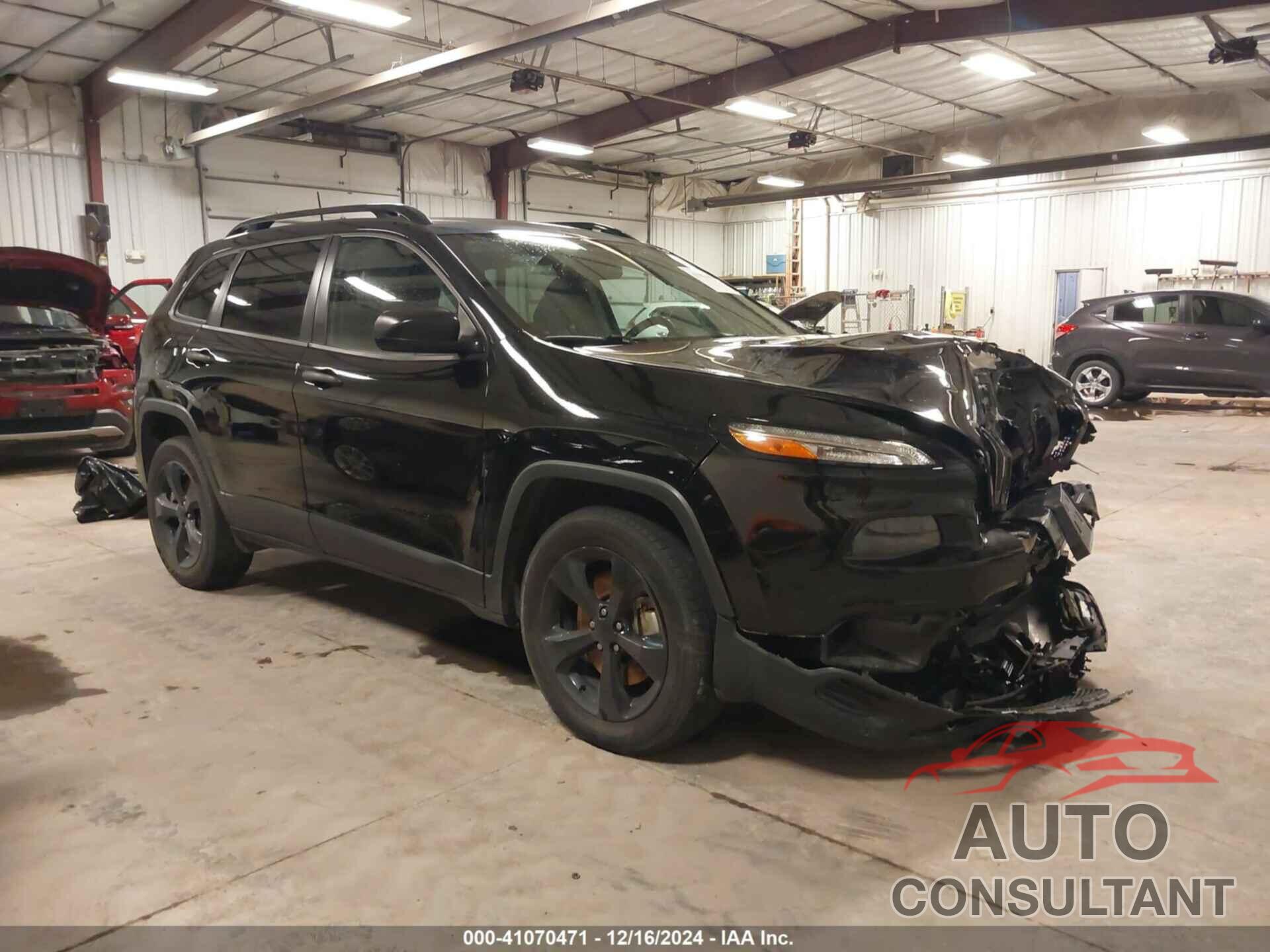 JEEP CHEROKEE 2017 - 1C4PJMAB0HW509940
