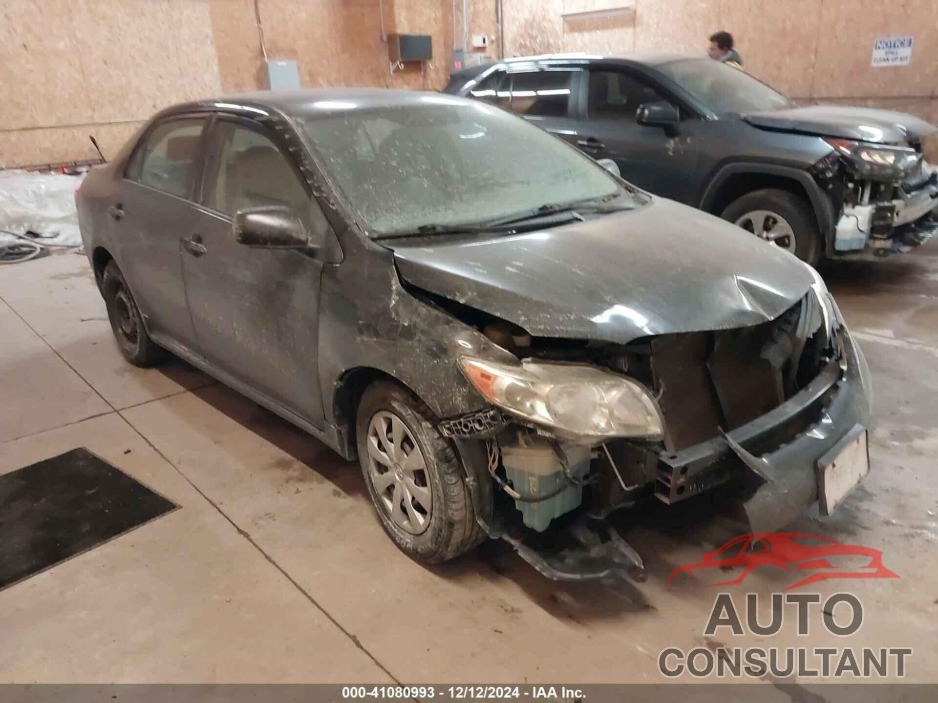 TOYOTA COROLLA 2010 - 1NXBU4EE8AZ246325