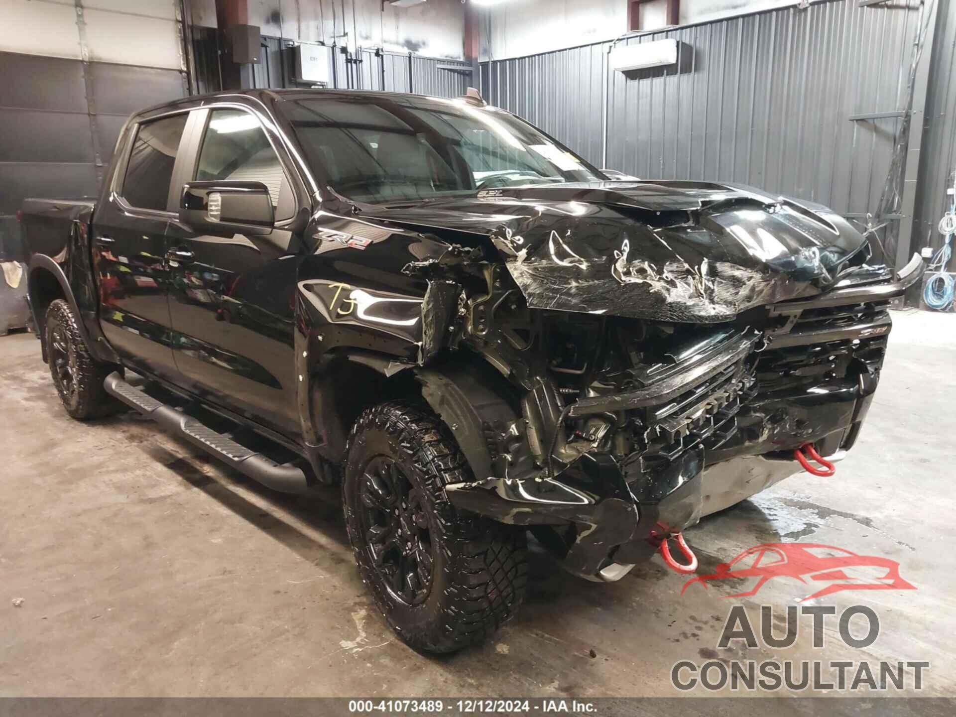 CHEVROLET SILVERADO 1500 2024 - 3GCUDHEL1RG137593