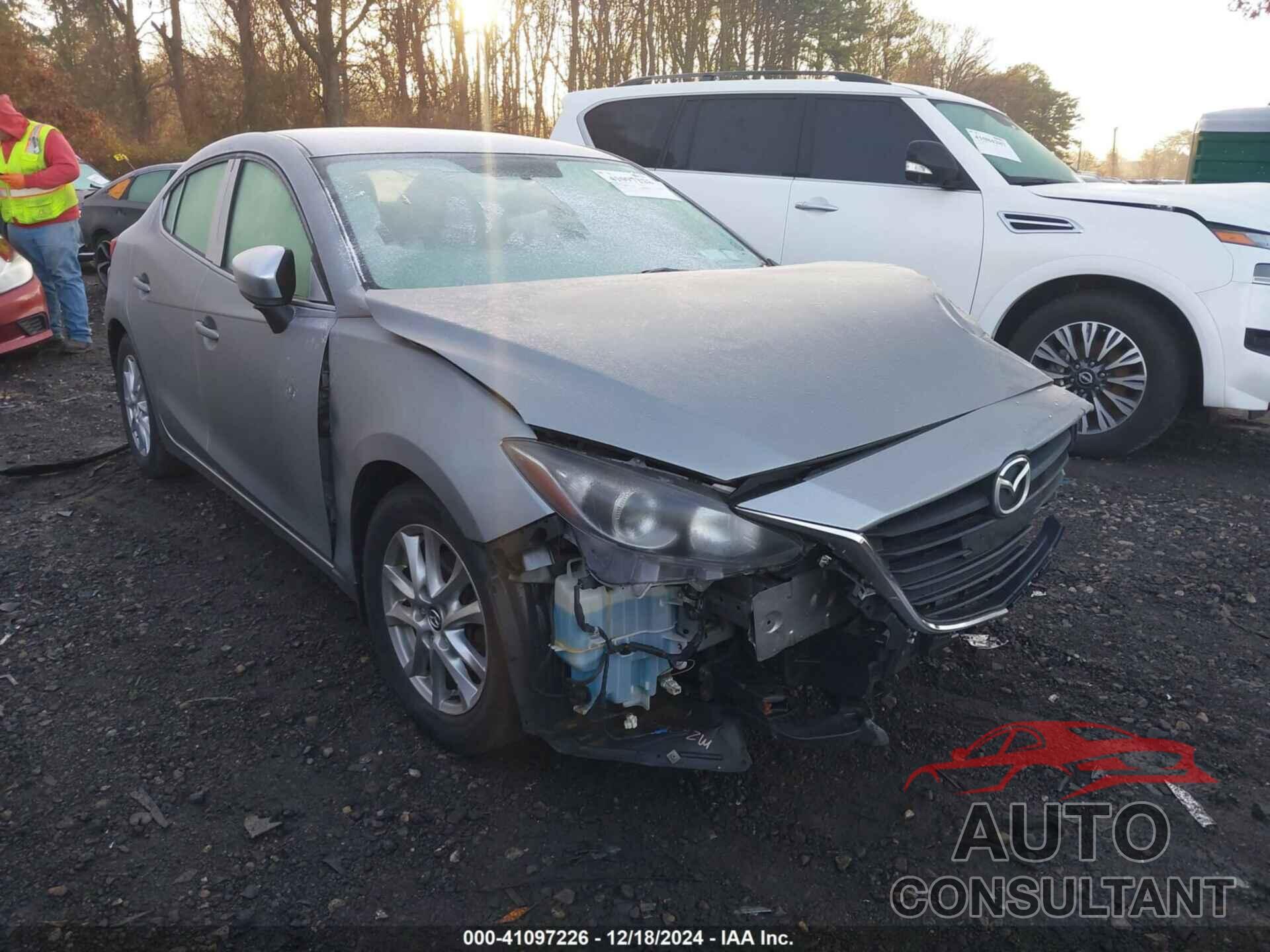 MAZDA MAZDA3 2014 - JM1BM1V77E1123711