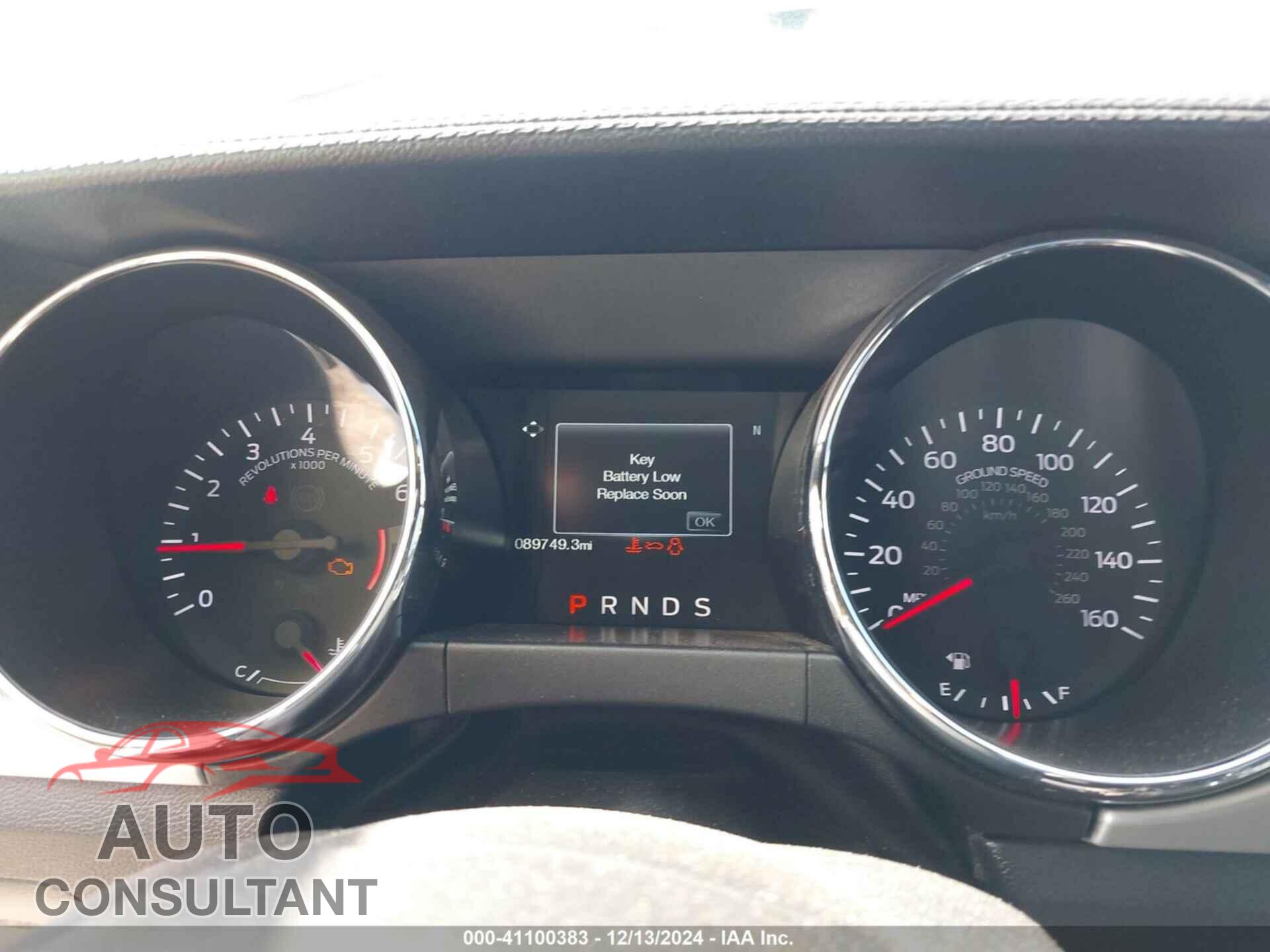 FORD MUSTANG 2017 - 1FA6P8TH2H5343239